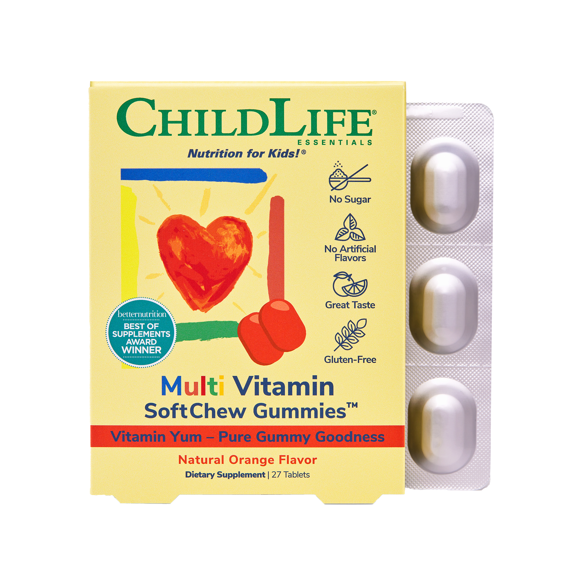 Childlife - Multi Vitamin SoftChew Gummies®