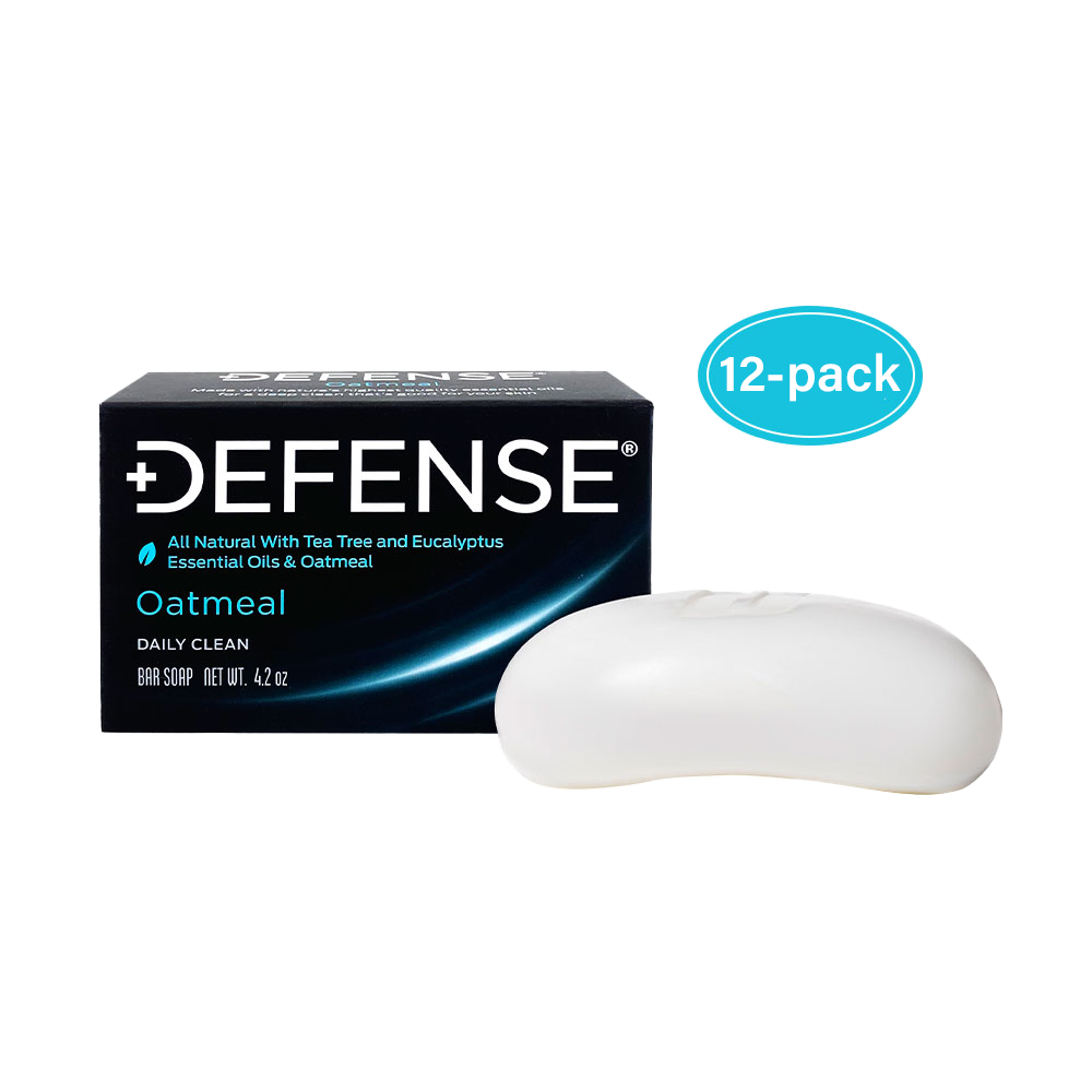 Defense Soap - Oatmeal Bar