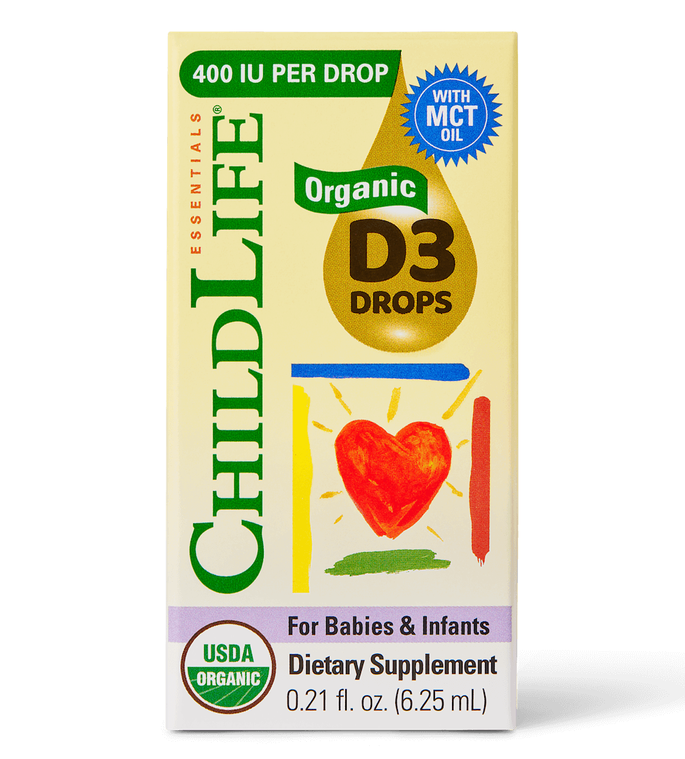 Childlife - Organic Vitamin D3