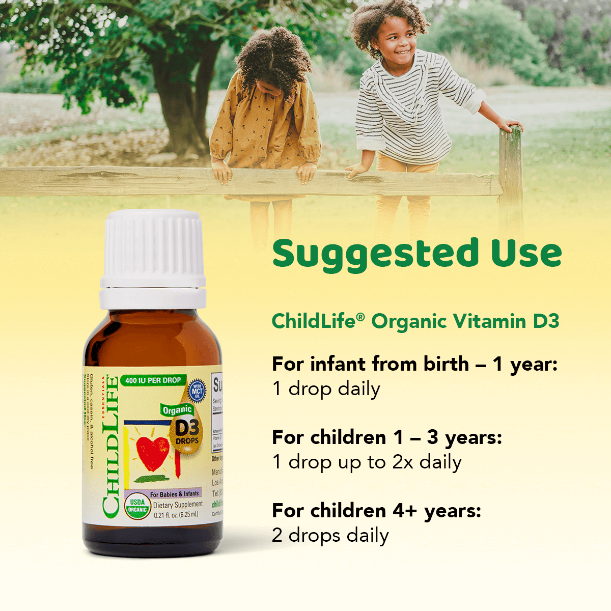 Childlife - Organic Vitamin D3