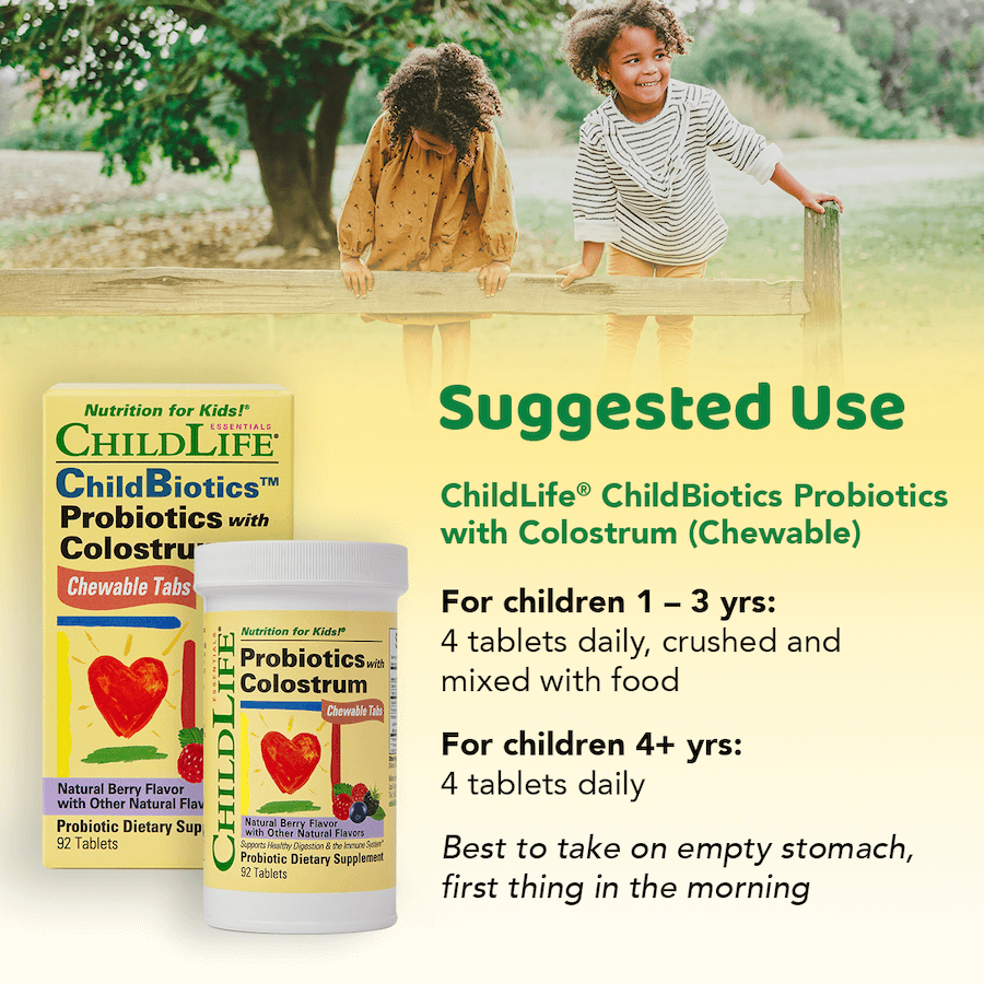 Childlife - ChildBiotics Probiotics with Colostrum®
