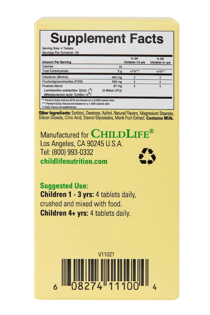 Childlife - ChildBiotics Probiotics with Colostrum®