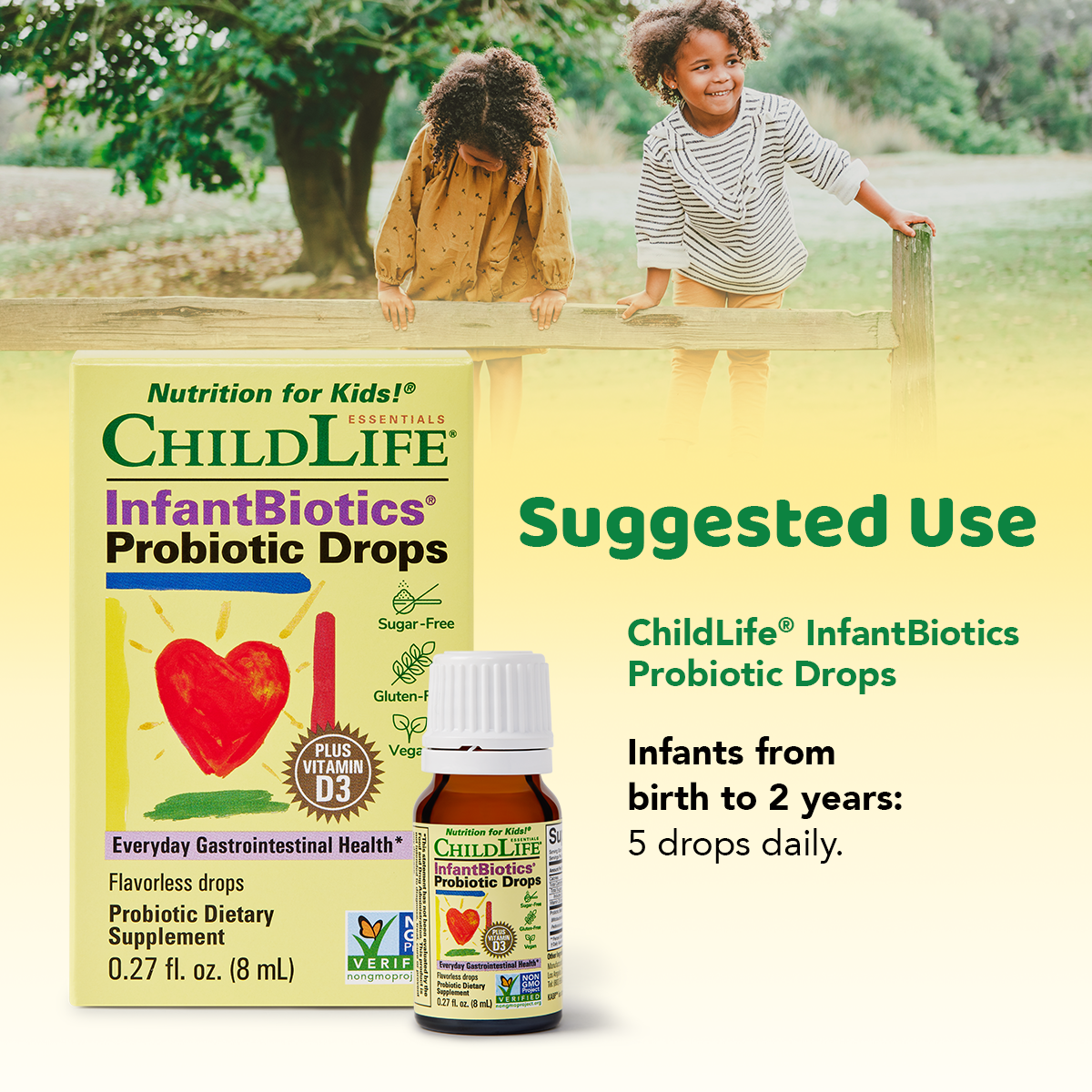 Childlife - InfantBiotics™ Probiotic Drops
