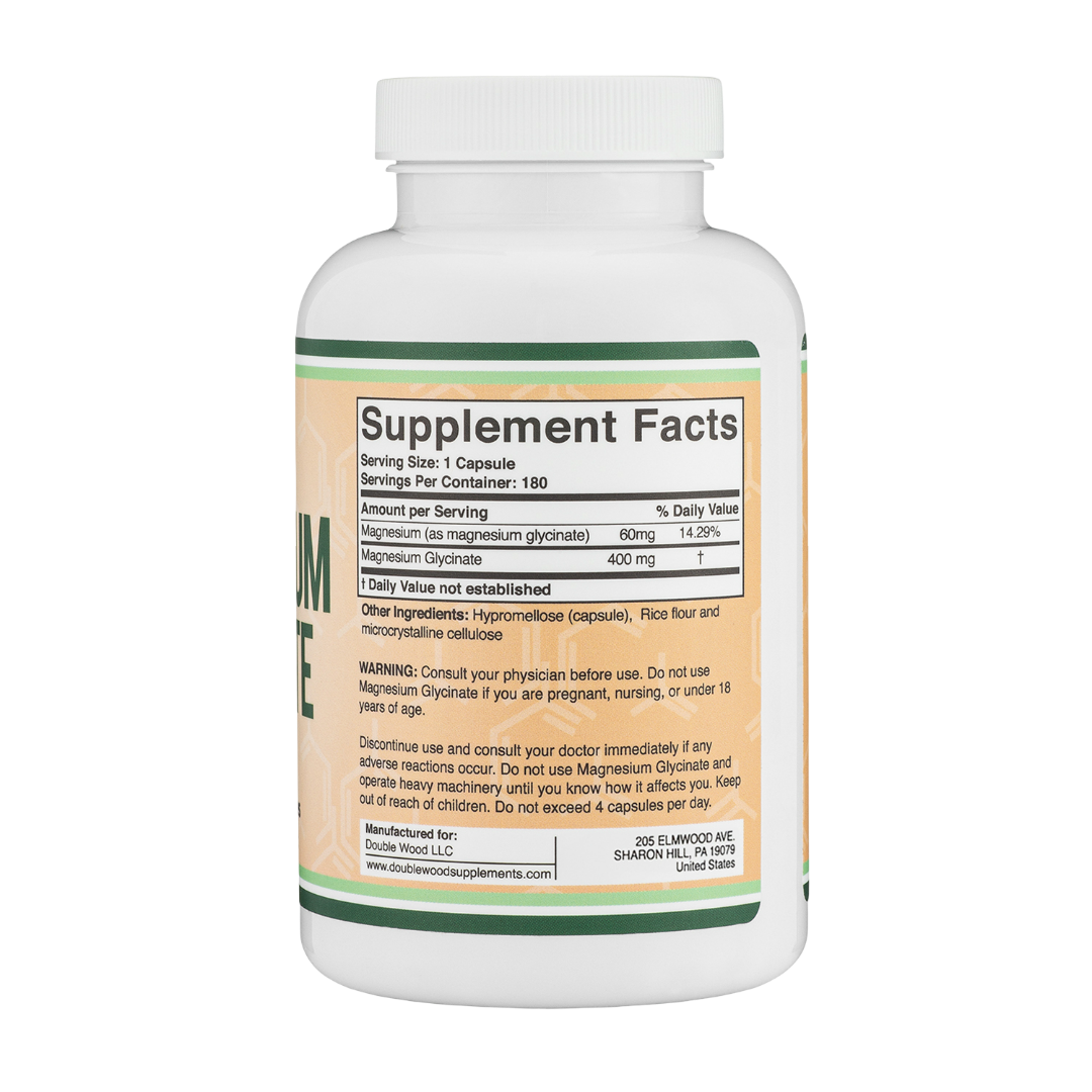 Double Wood - Magnesium Glycinate
