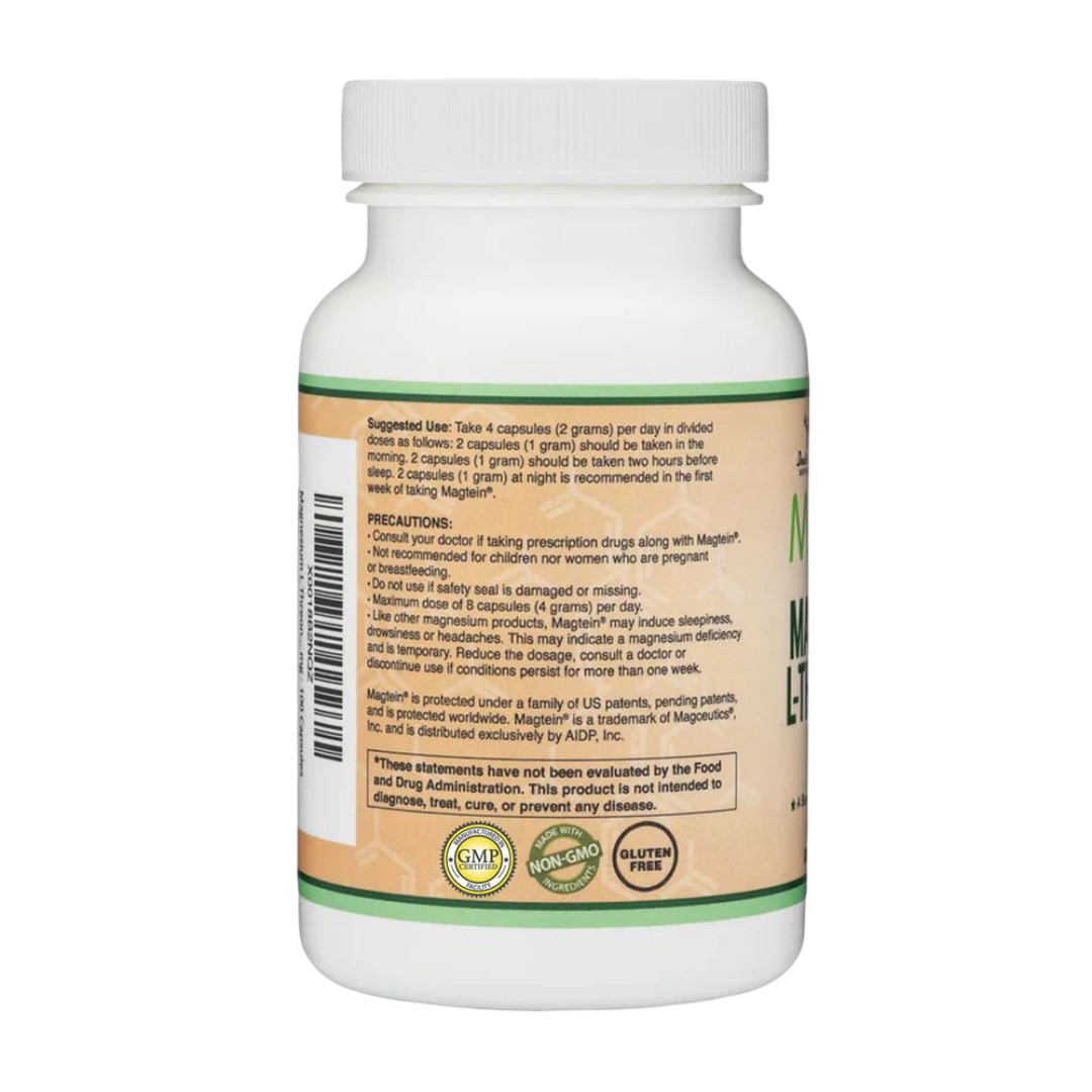 Double Wood - Magnesium Threonate