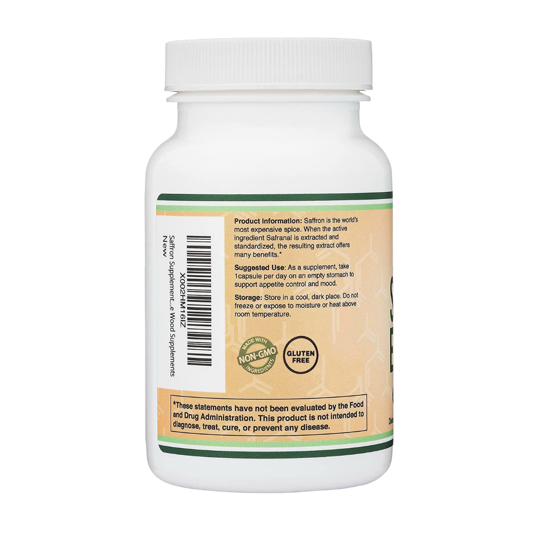 Double Wood - Extrait de Safran - 210 x 88,5 mg gélules