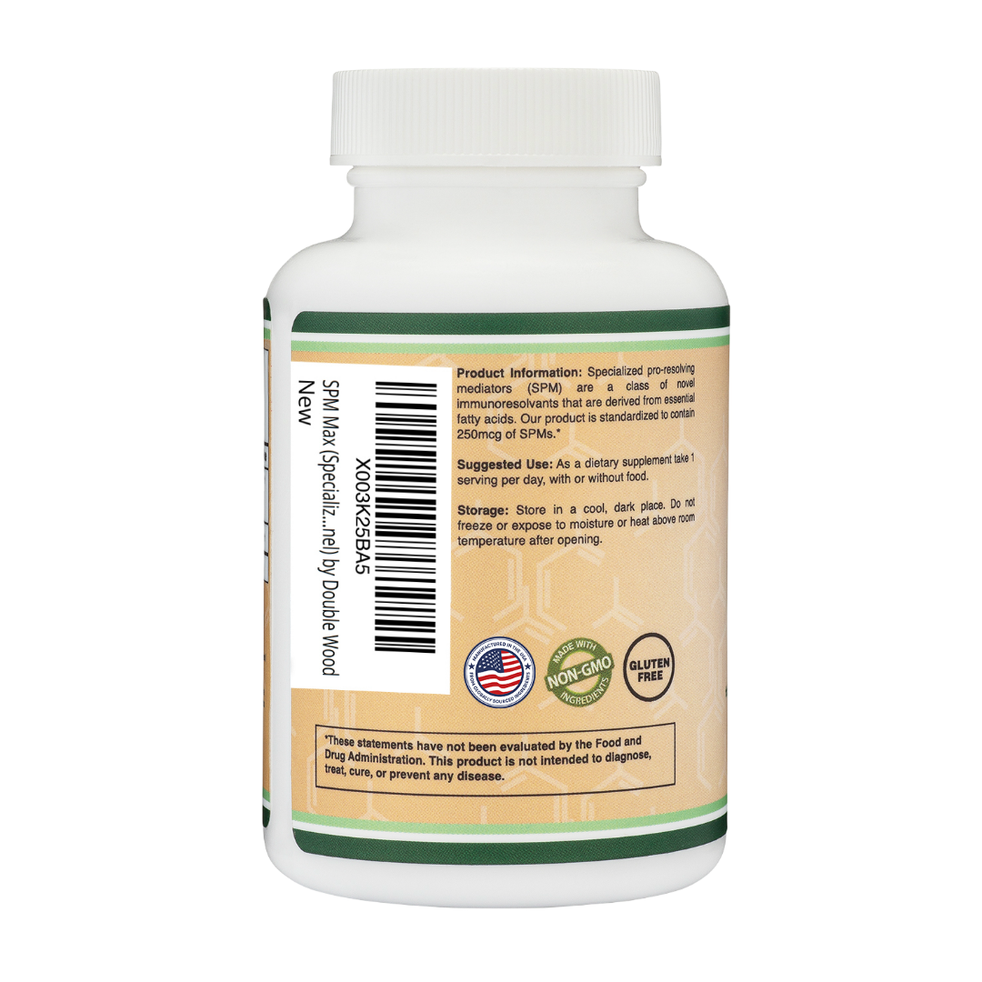 Double Wood - SPM (Pro-Resolving Mediators)