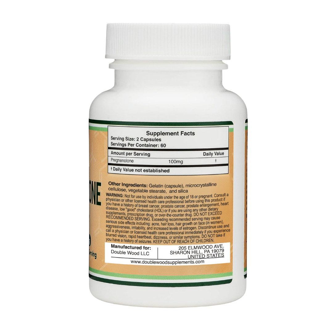 Double Wood - Pregnenolone