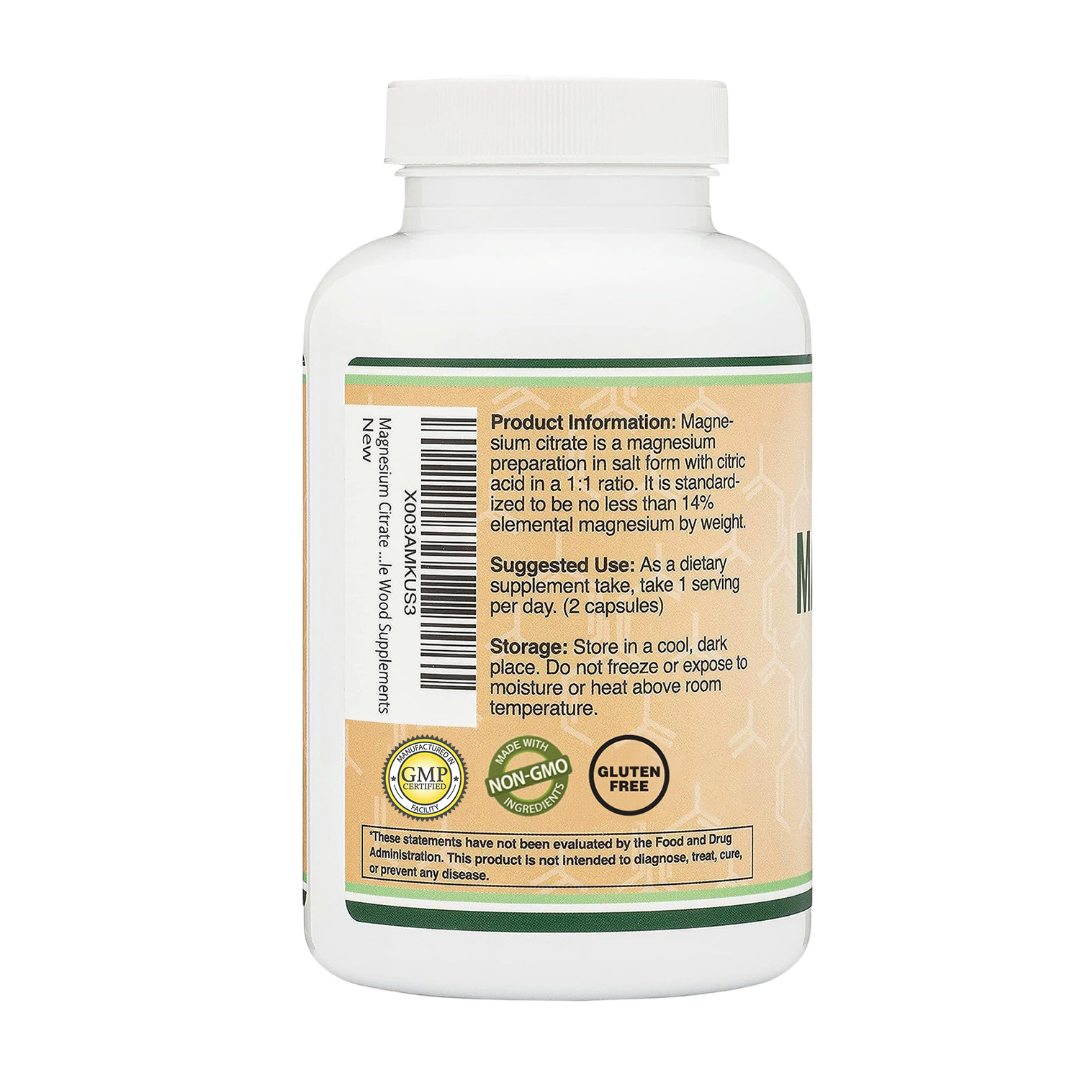 Double Wood - Magnesium Citrate