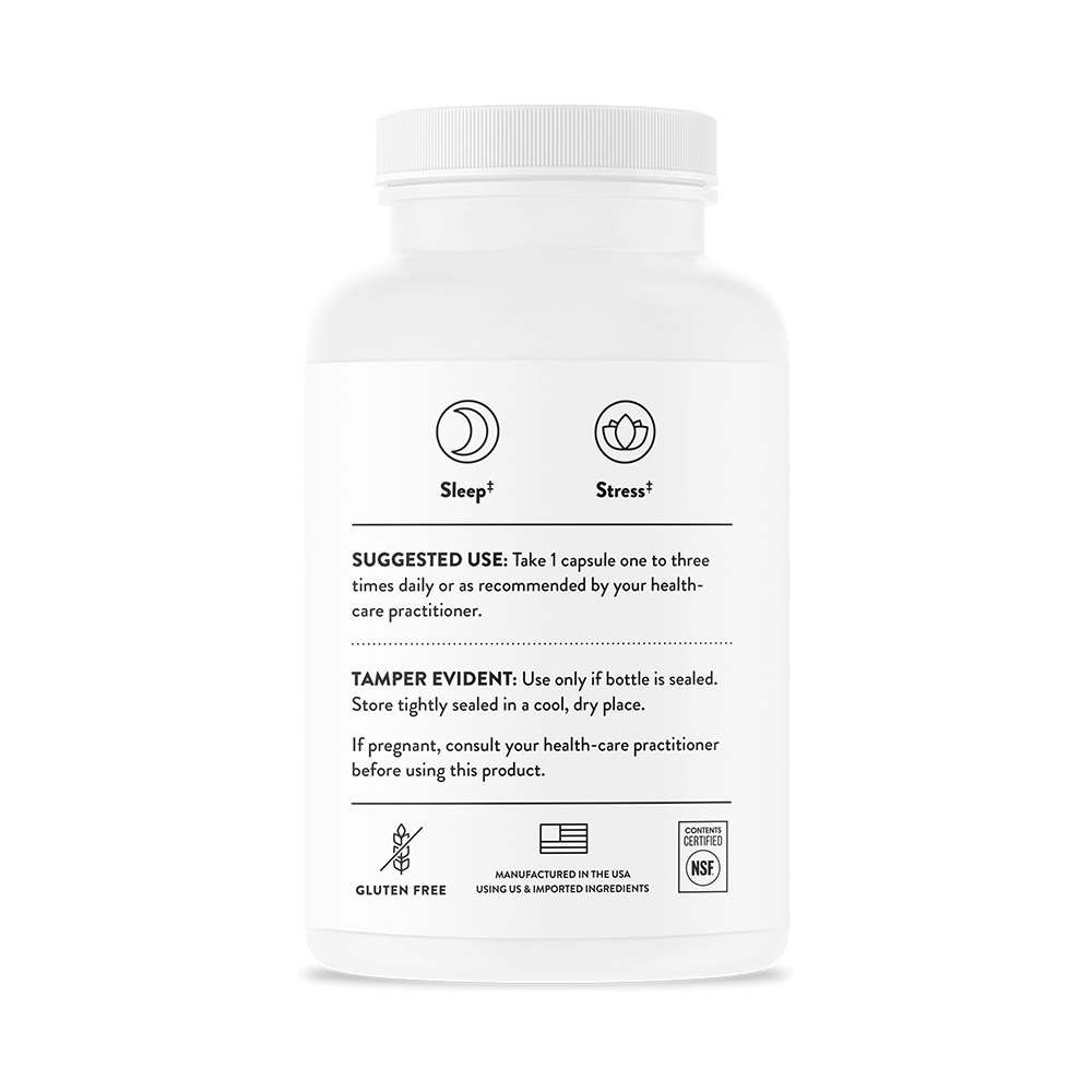 Thorne - Theanine - 90 Capsules