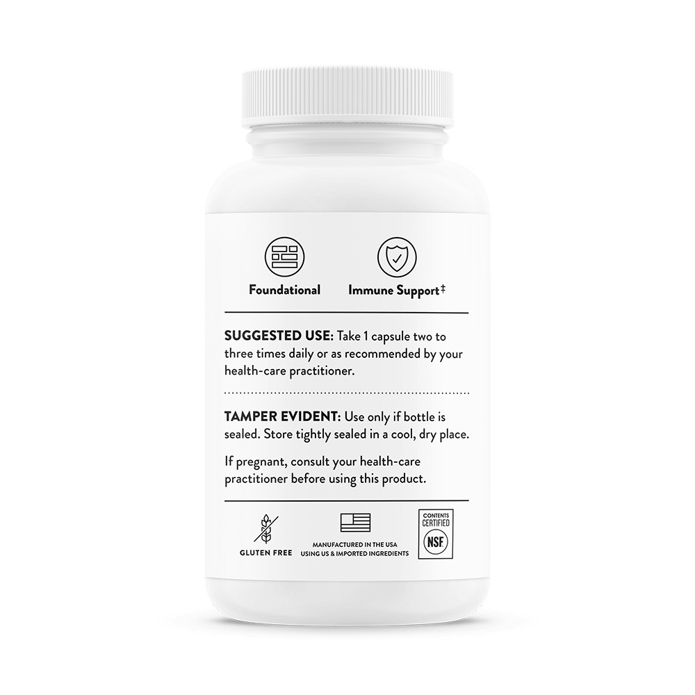 Thorne - Lysine - 60 Capsules