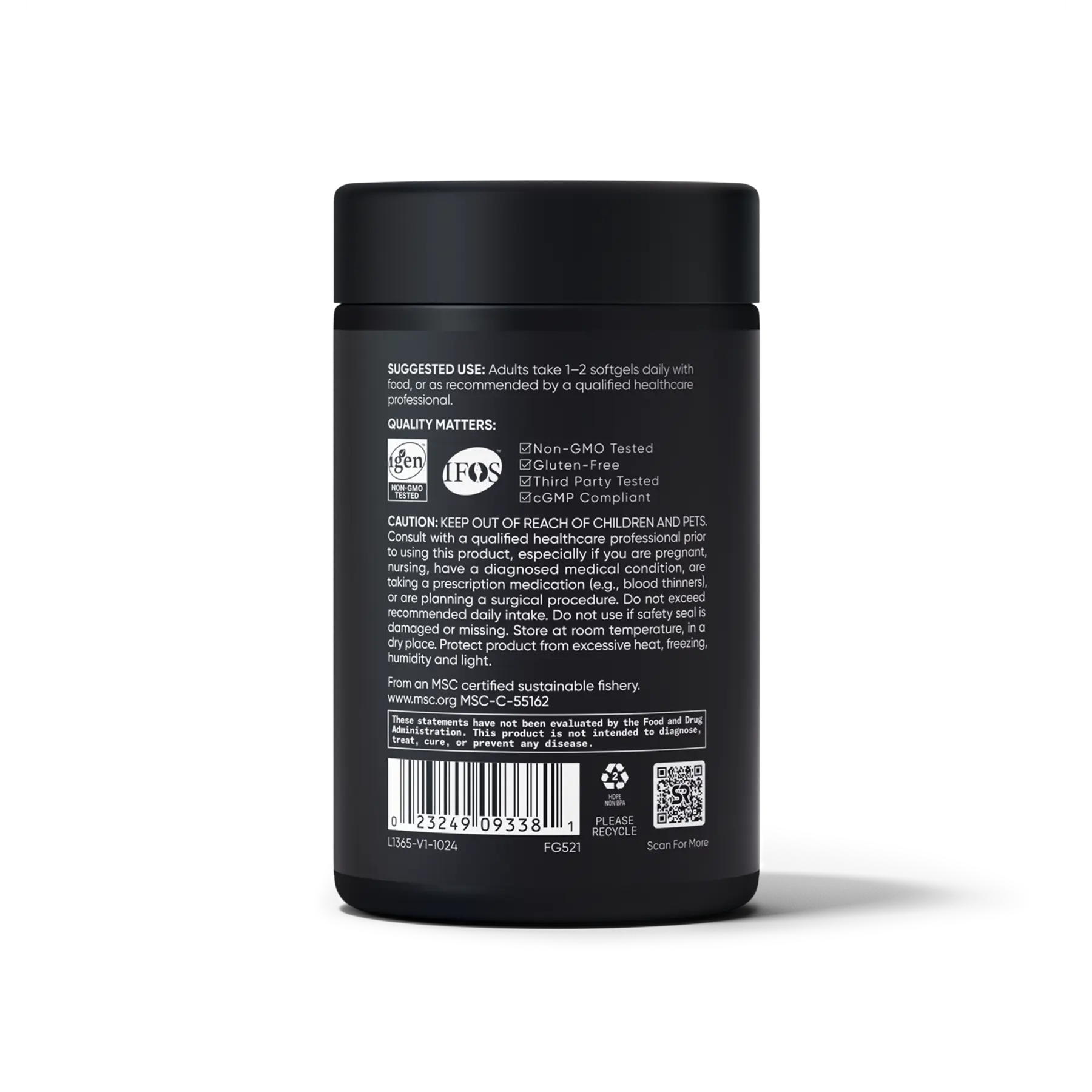 Sports Research - Wild Alaskan Sockeye Salmon Oil