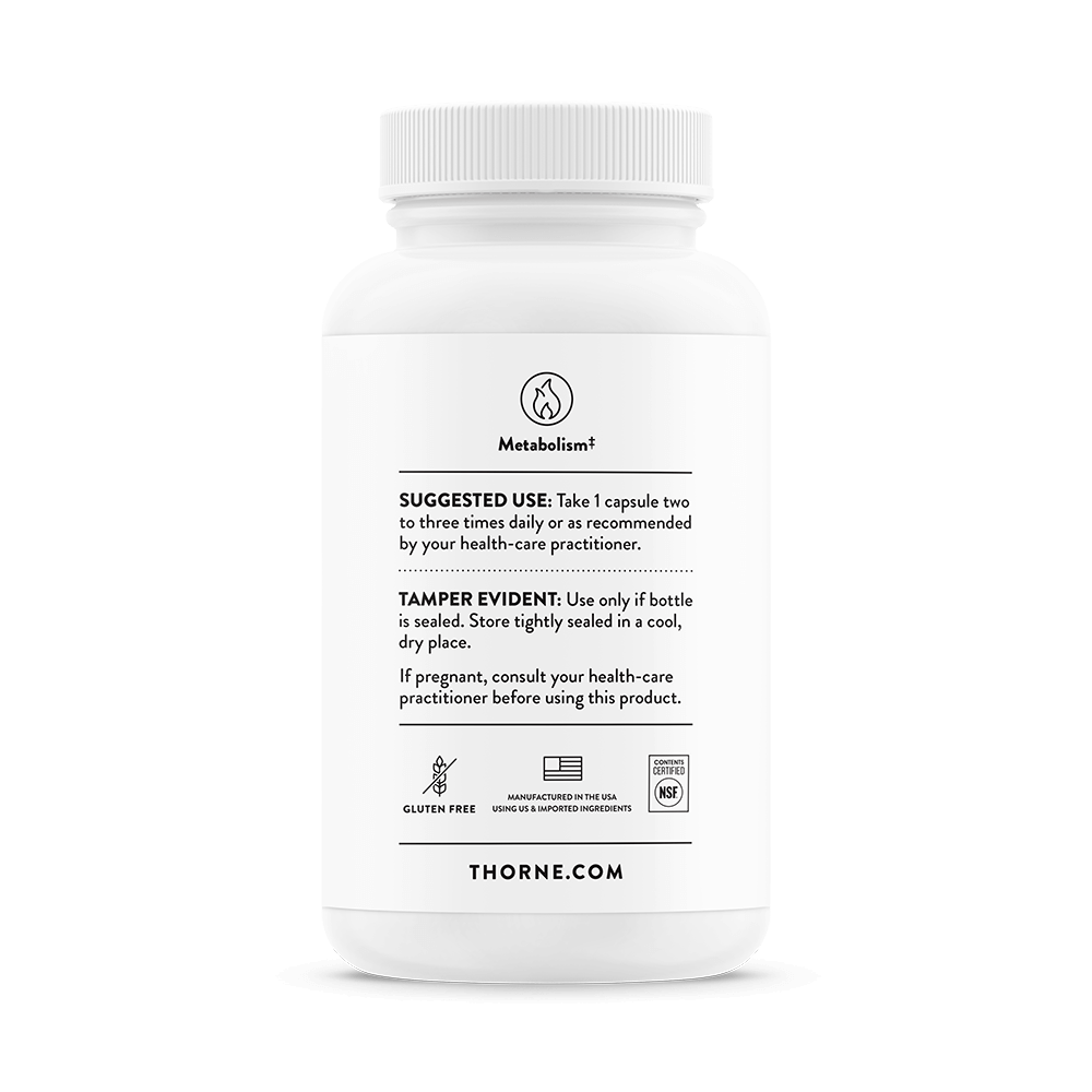 Thorne - Green Tea Phytosome - 60 Capsules