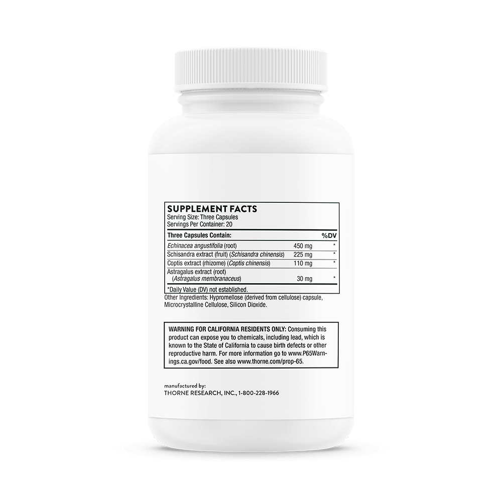 Thorne - Phytogen - 60 Capsules