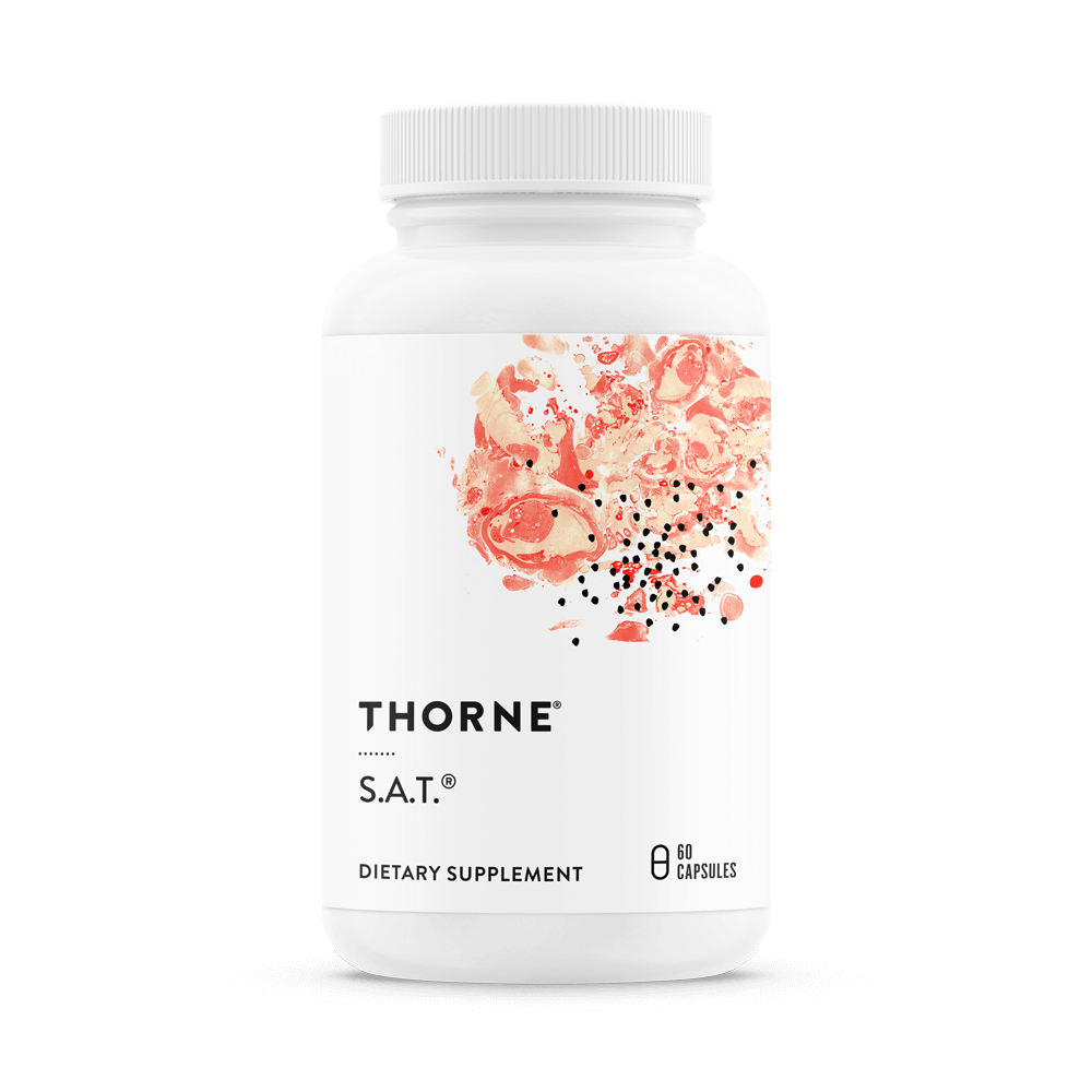 Thorne - S.A.T. - 60 Capsules