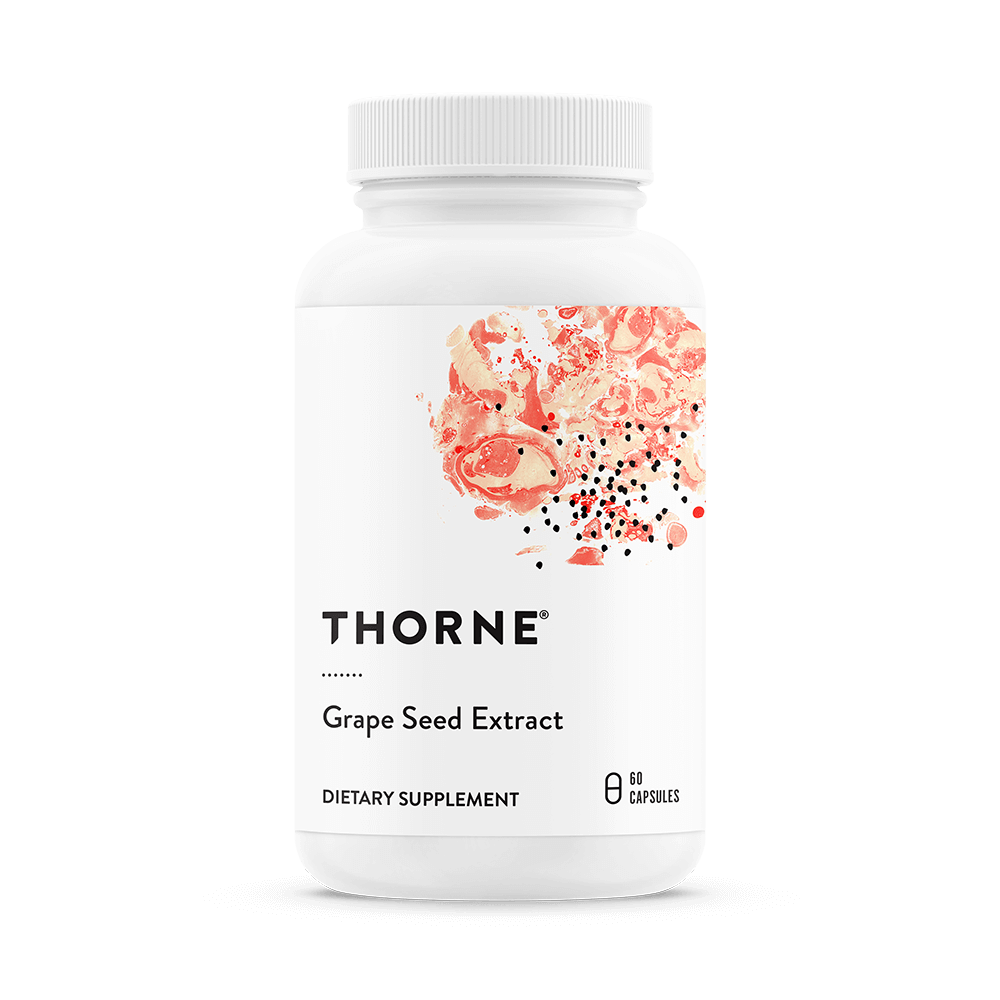 Thorne - Grape Seed Extract - 60 Capsules