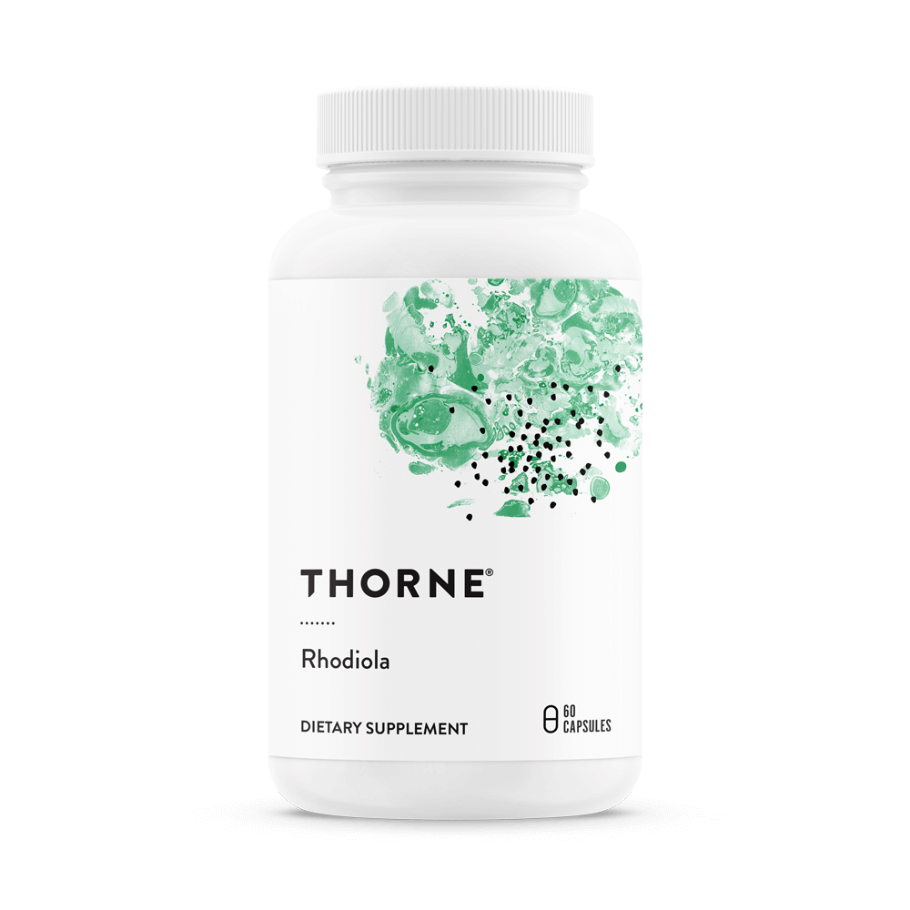 Thorne - Rhodiola - 60 Capsules