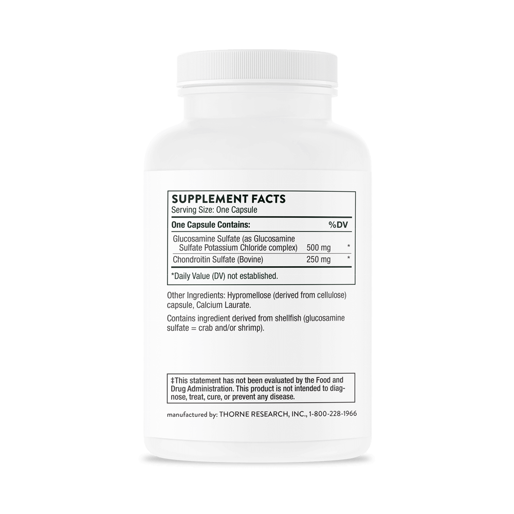 Thorne - Glucosamine & Chondroitin - 90 Capsules