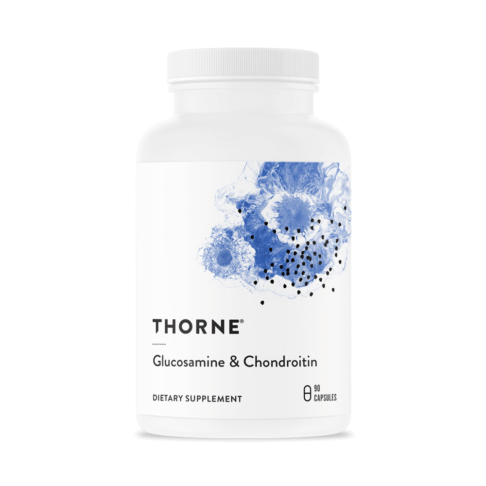 Thorne - Glucosamine & Chondroitin - 90 Capsules