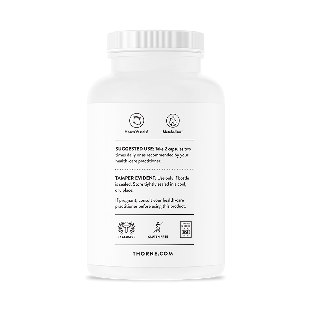 Thorne - Metabolic Health - 120 Capsules