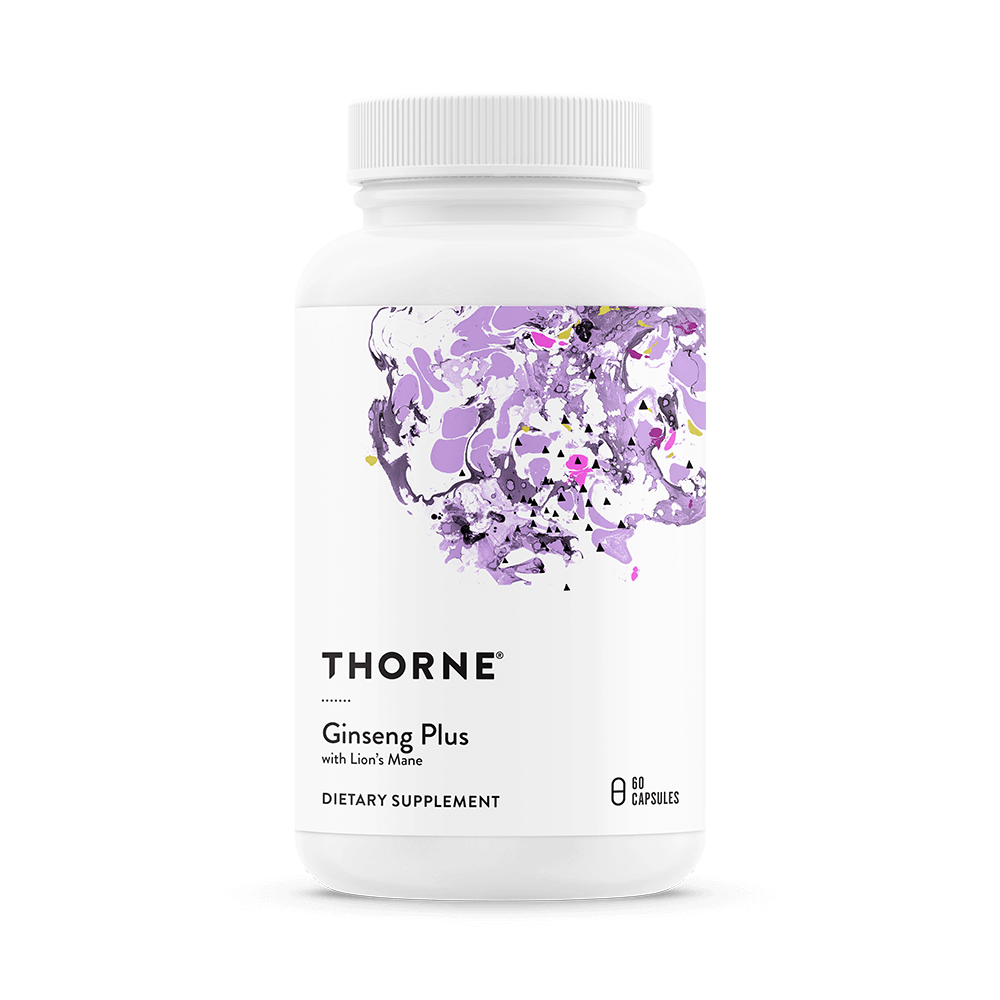 Thorne - Ginseng Plus - 60 Capules