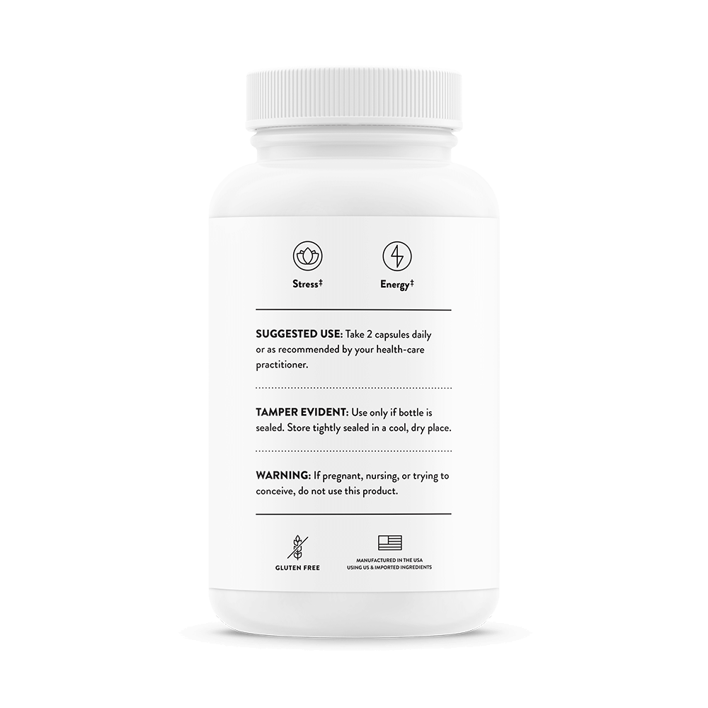 Thorne - Ginseng Plus - 60 Capules