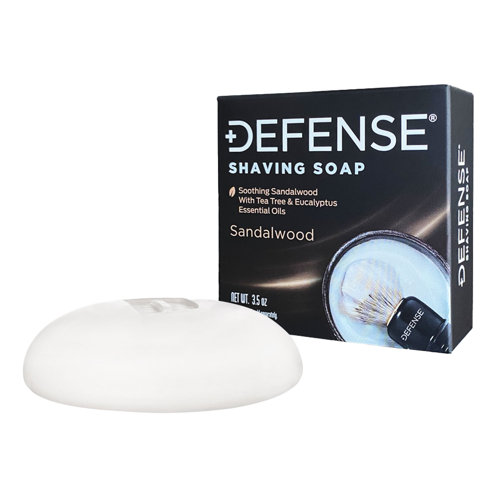 Defense Soap - 優質檀香剃鬚皂