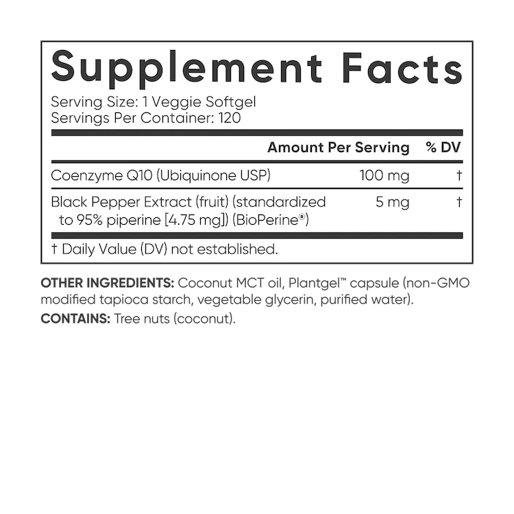 Sports Research - CoQ10