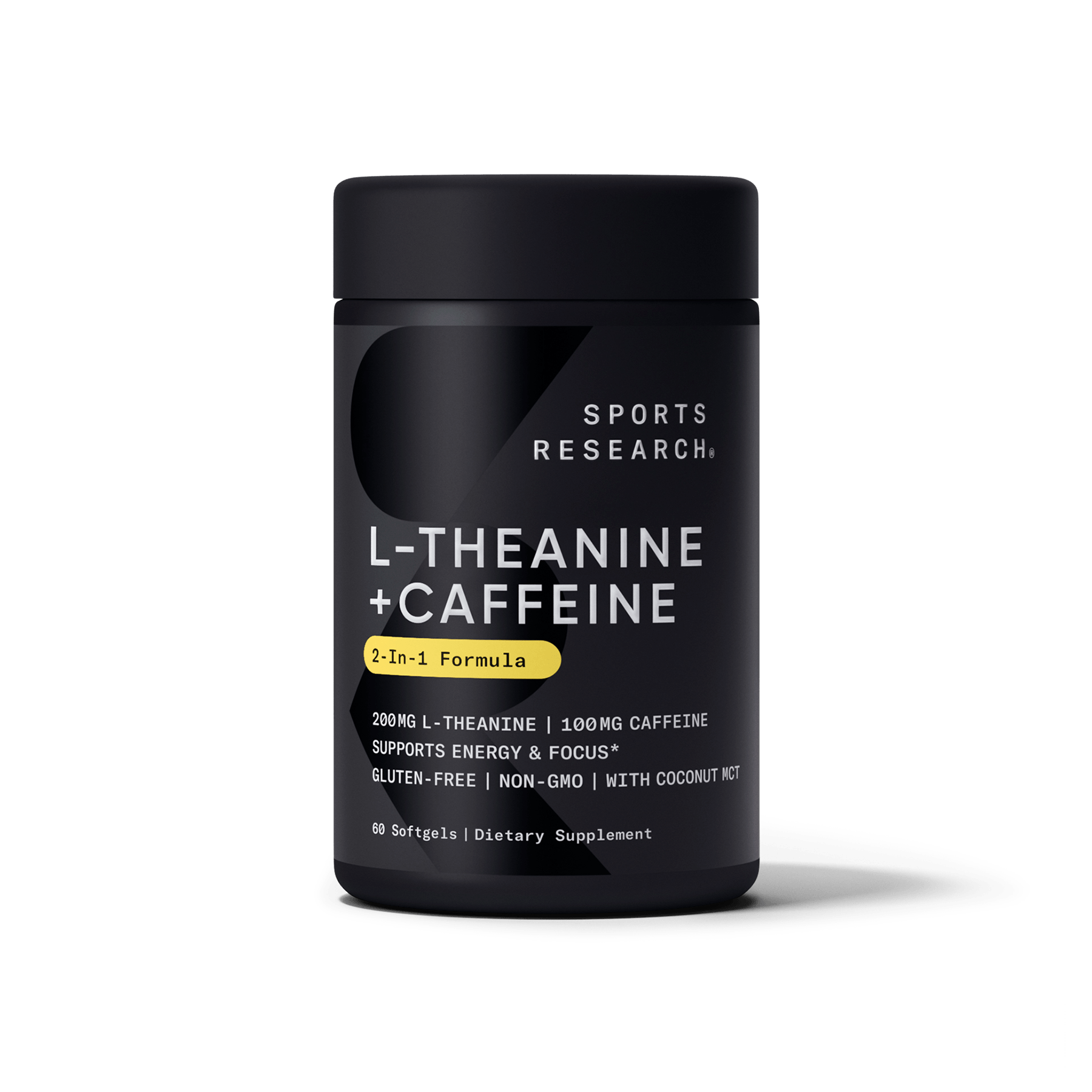 Sports Research - L-Theanine + Caffeine