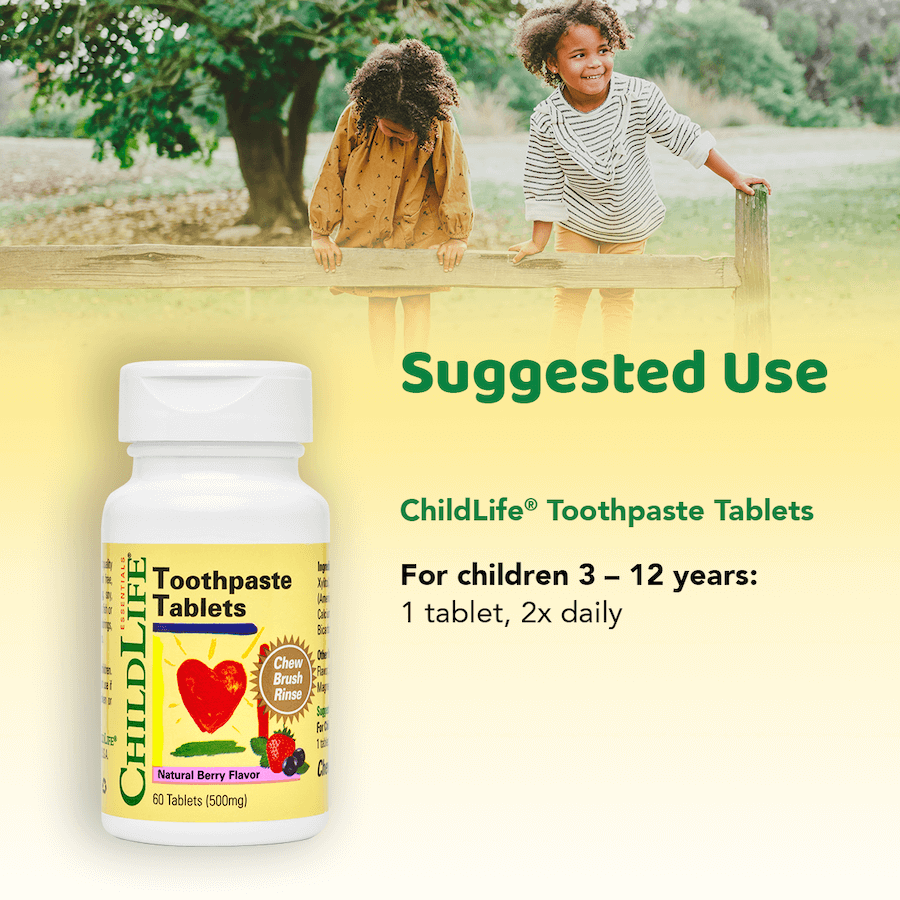 Childlife - Toothpaste Tablets