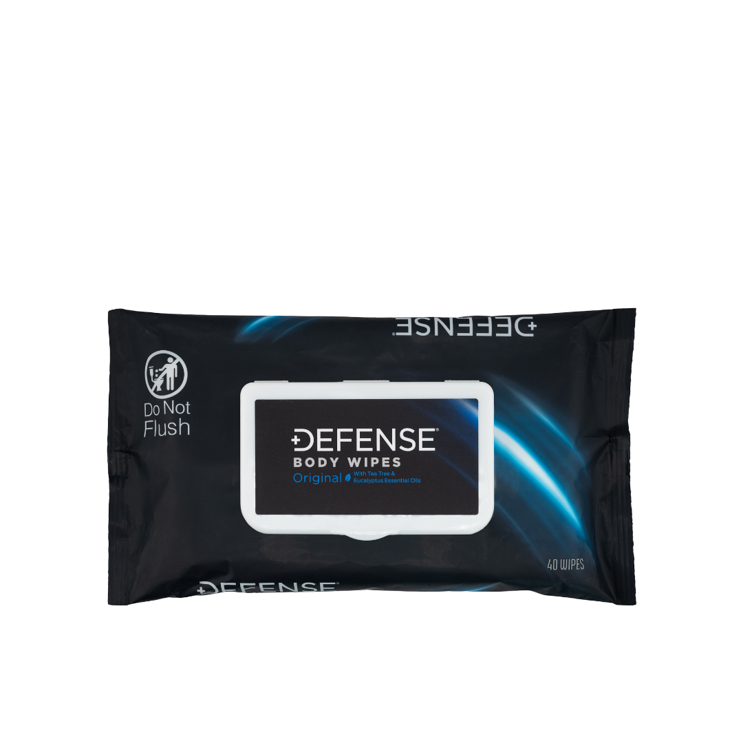 Defense Soap - 100% 天然身體濕紙巾
