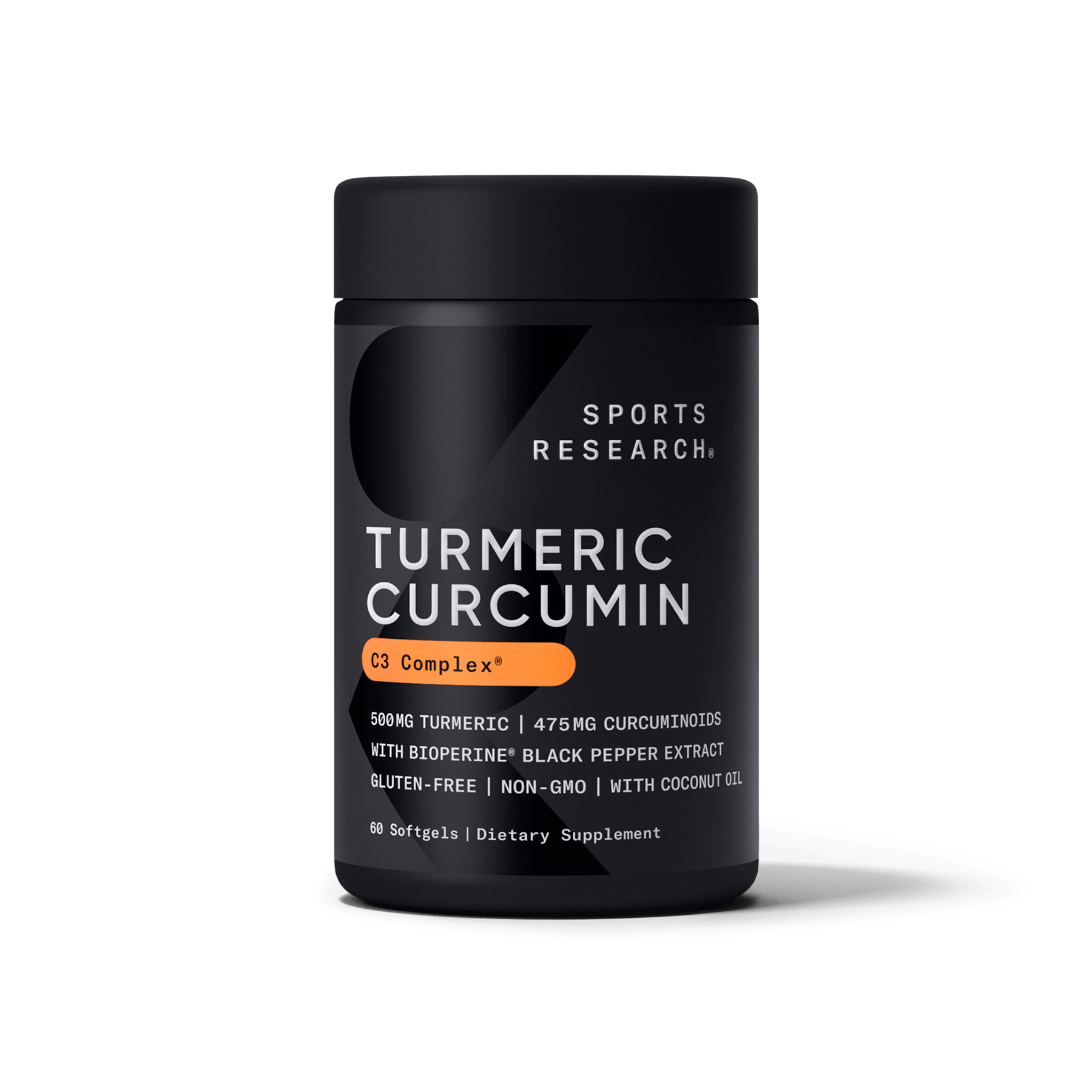 Sports Research - Turmeric Curcumin C3 Complex