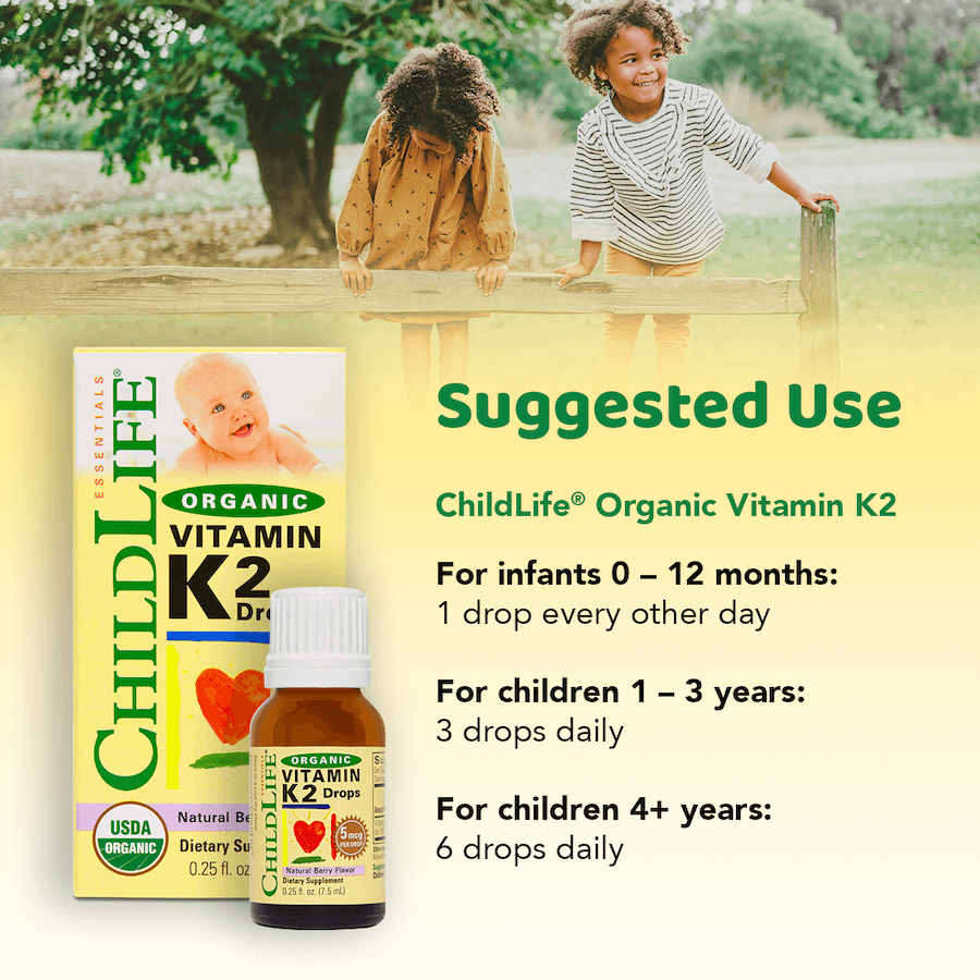 Childlife - Organic Vitamin K2
