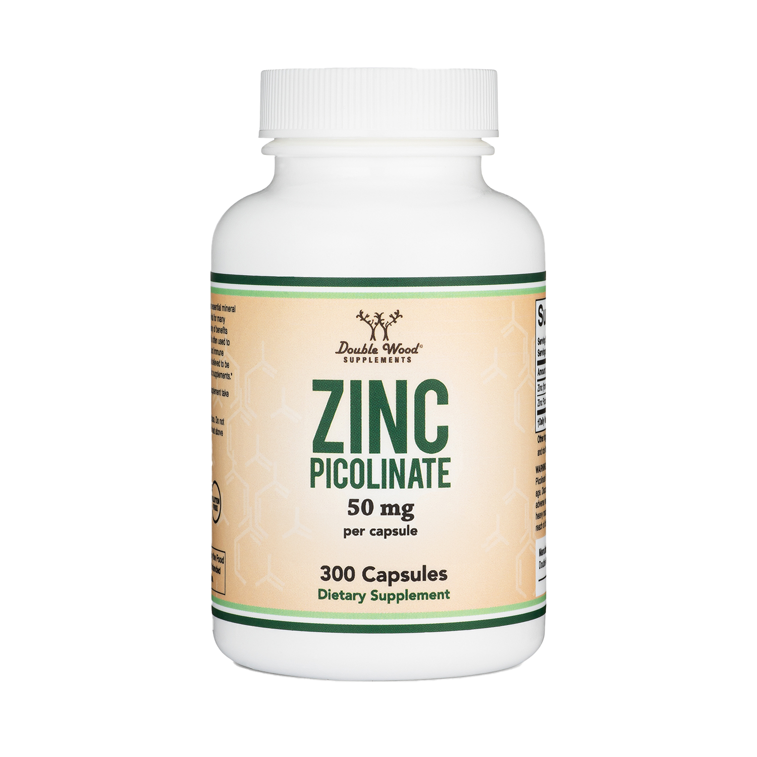 Double Wood - Zinc Picolinate