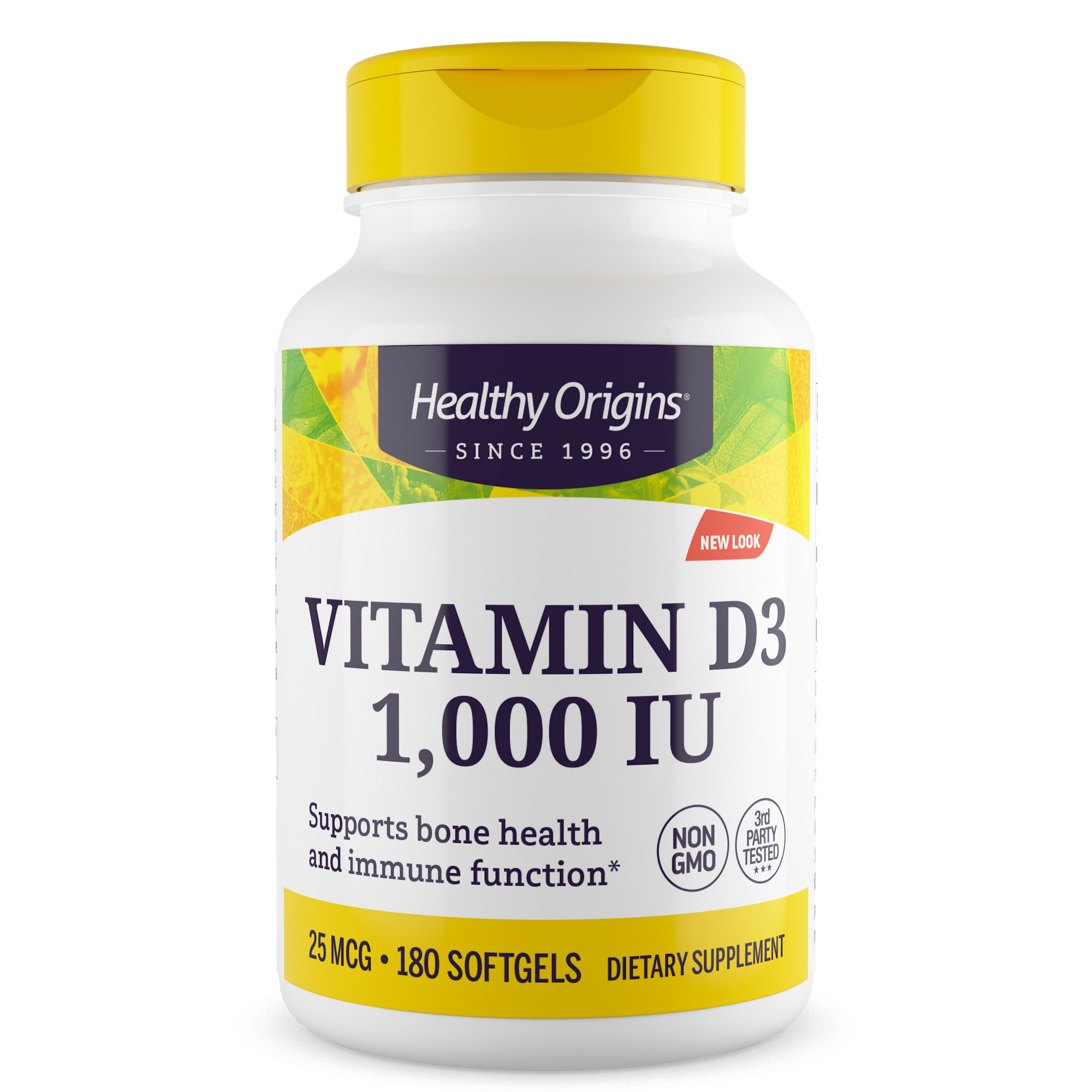 Healthy Origins - Vitamin D3