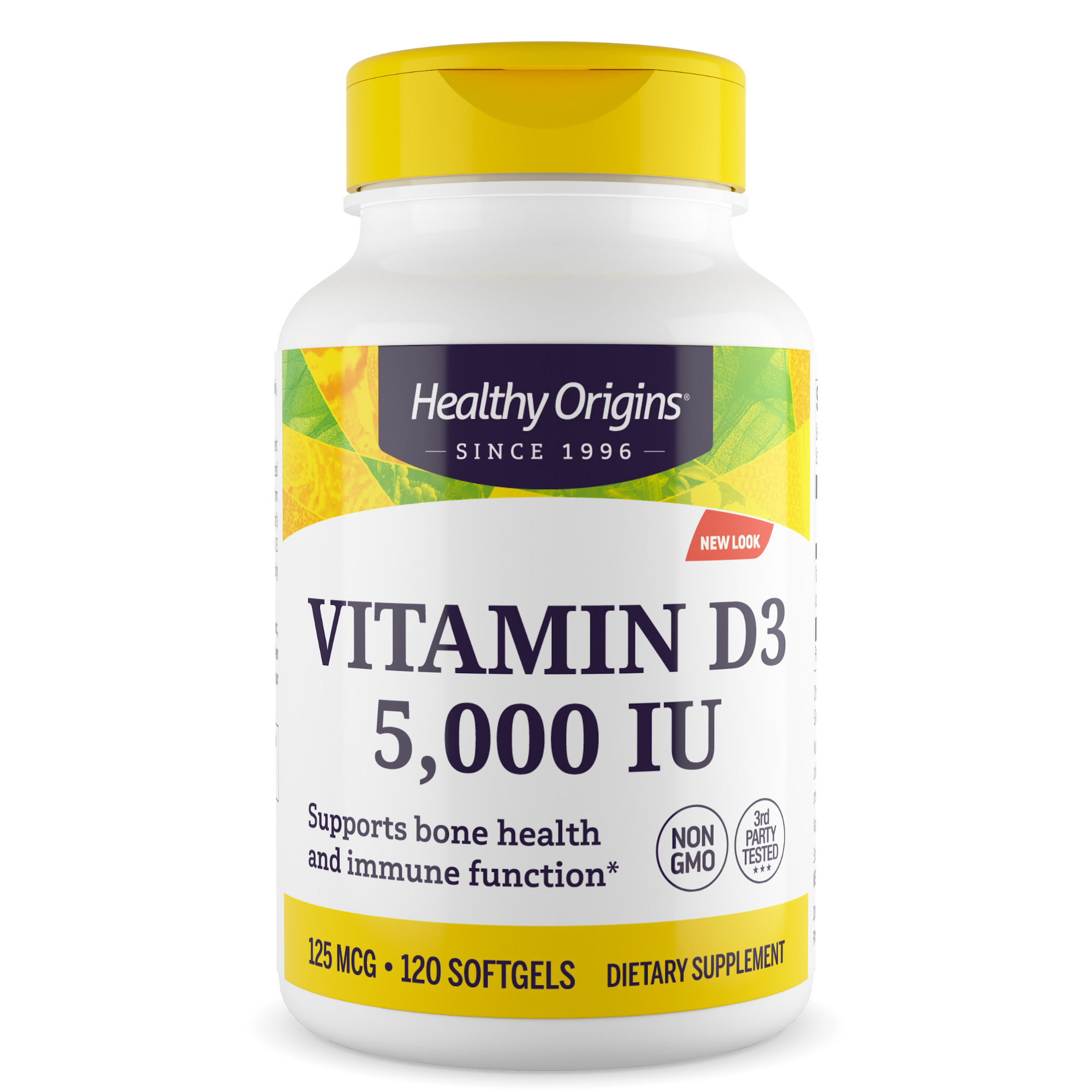 Healthy Origins - Vitamin D3