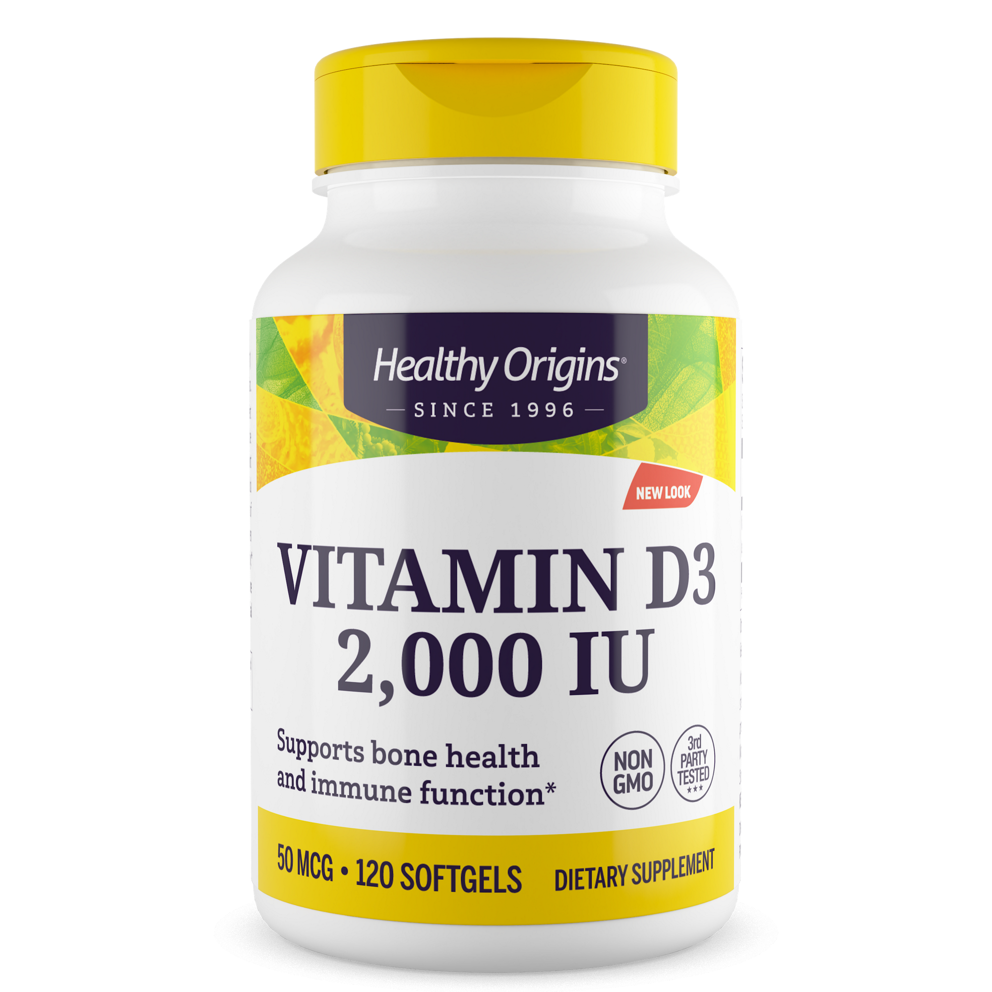 Healthy Origins - Vitamin D3