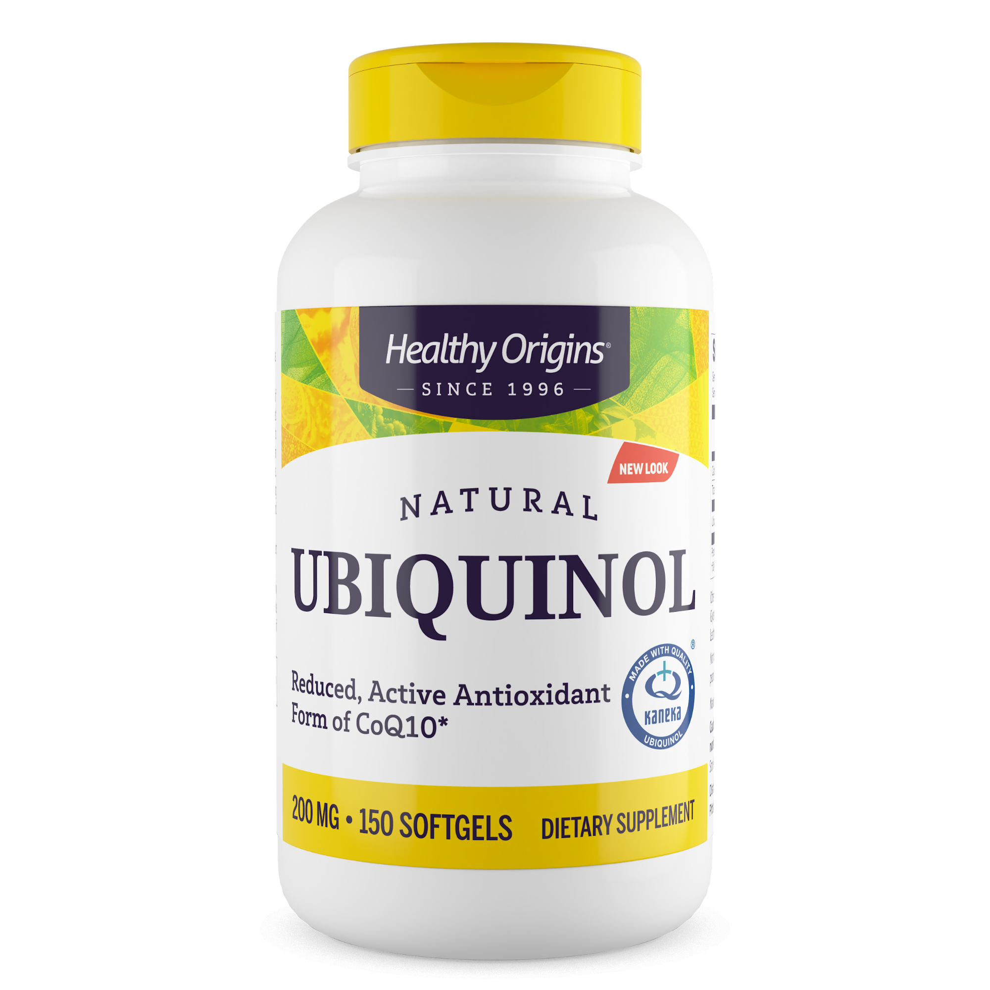 Healthy Origins - Ubiquinol, (Active Form of CoQ10)