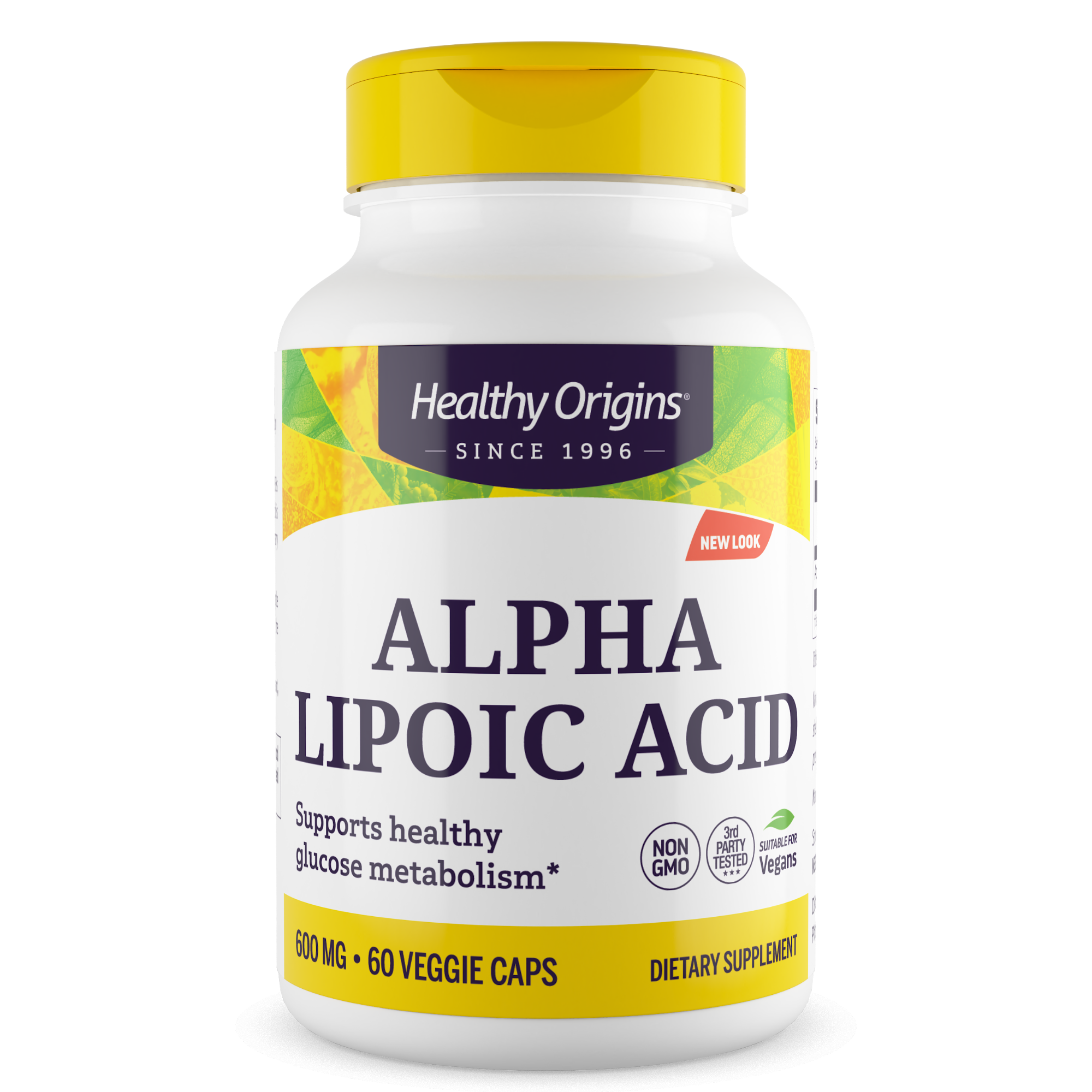 Healthy Origins - Acide alpha-lipoïque