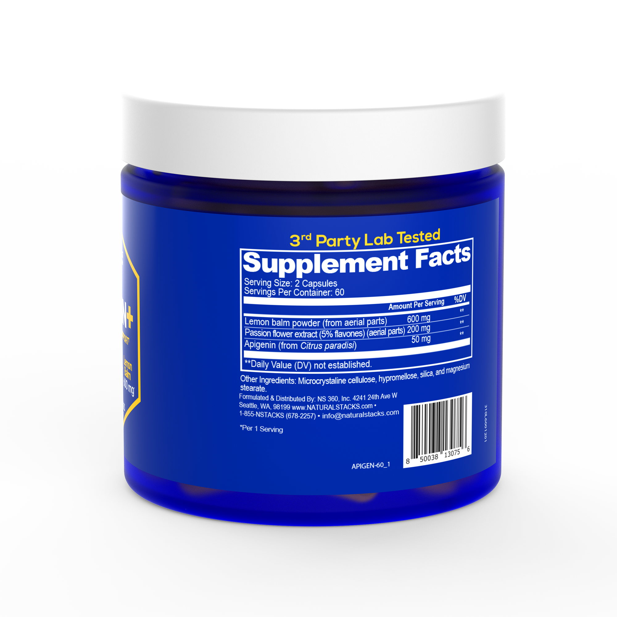 Natural Stacks - Apigenin+