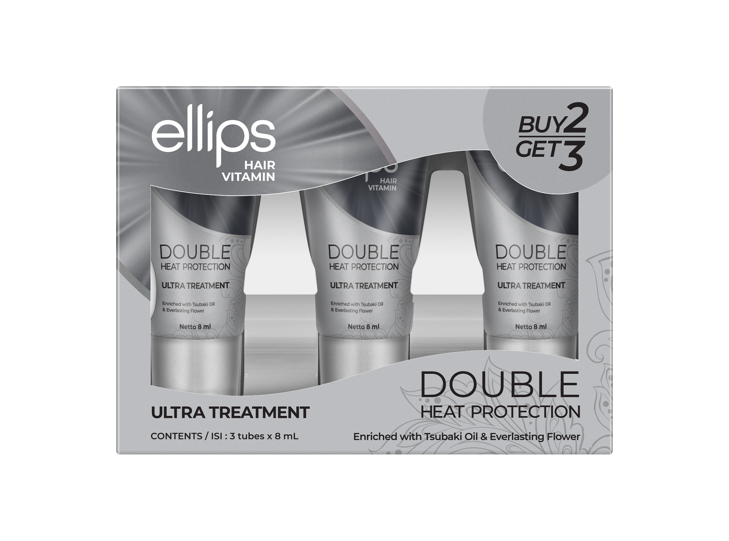 Ellips - Hair Vitamin Ultra Treatment