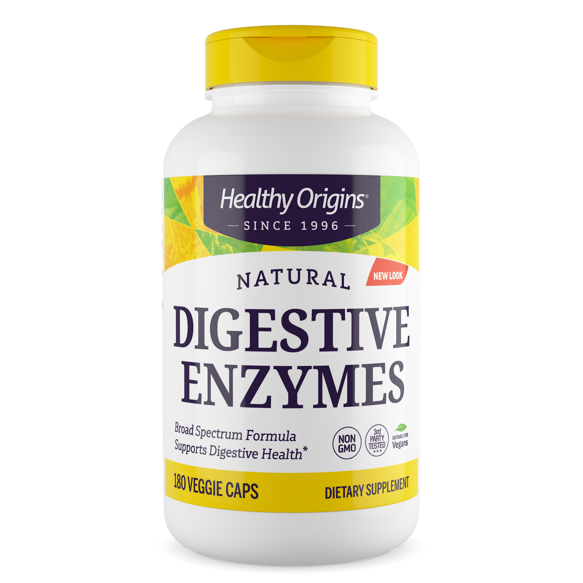 Healthy Origins - Digestive Enzymes (NEC) Broad Spectrum