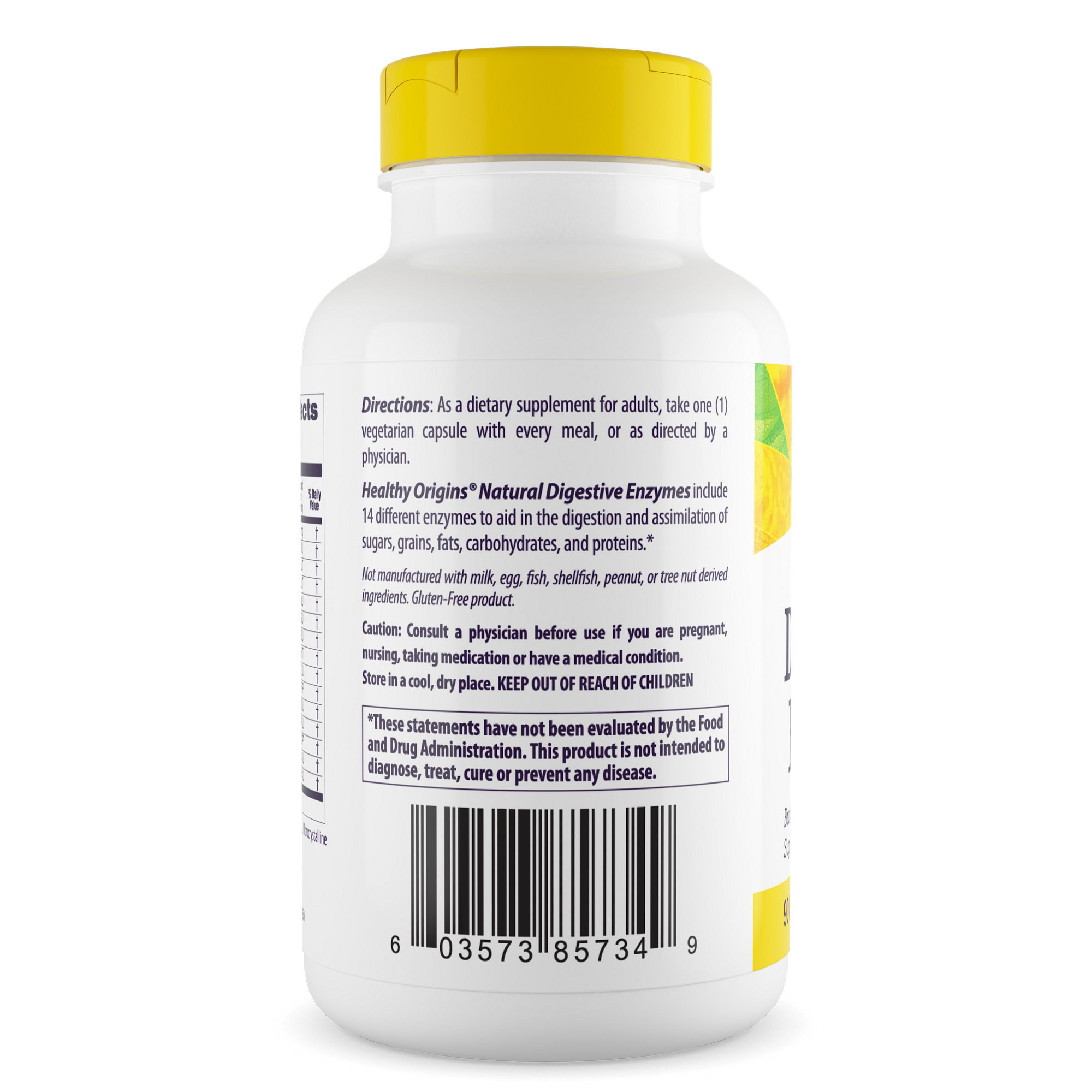 Healthy Origins - Digestive Enzymes (NEC) Broad Spectrum
