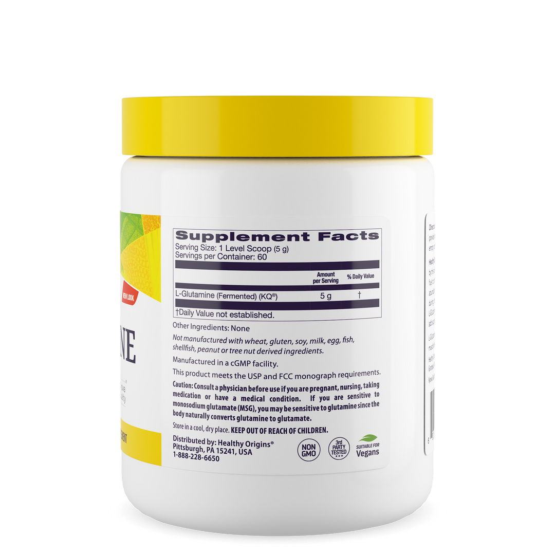 Healthy Origins - Poudre de L-Glutamine