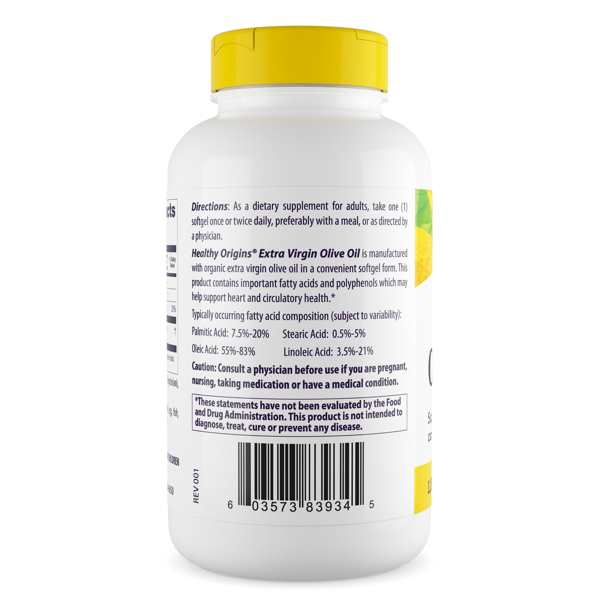 Healthy Origins - Olive Oil (Extra Virgin)