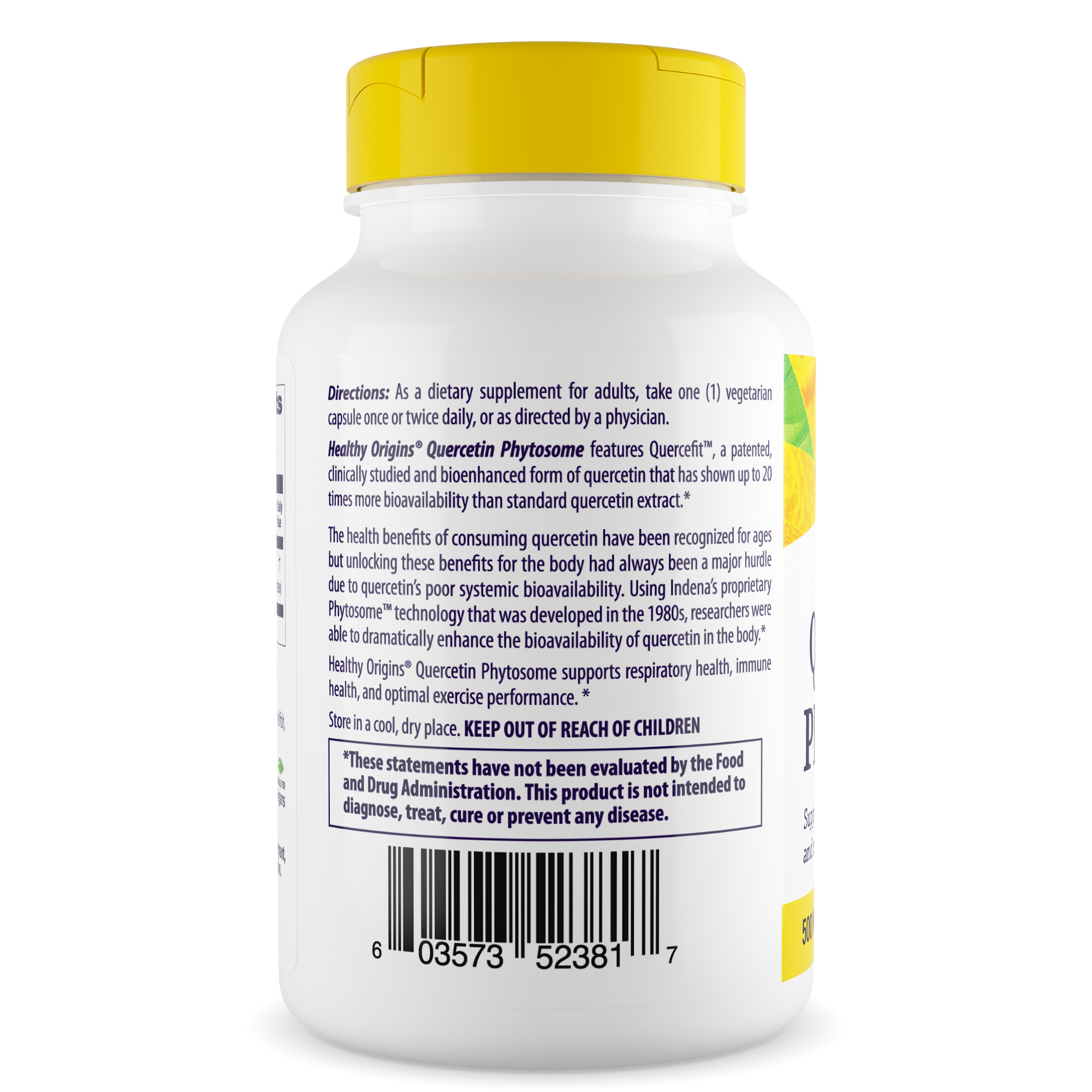 Healthy Origins - Quercetin Phytosome