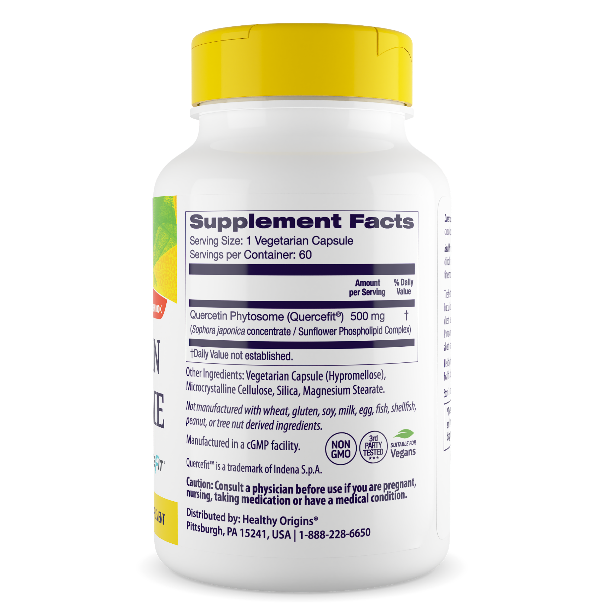 Healthy Origins - Quercétine Phytosome 500 mg