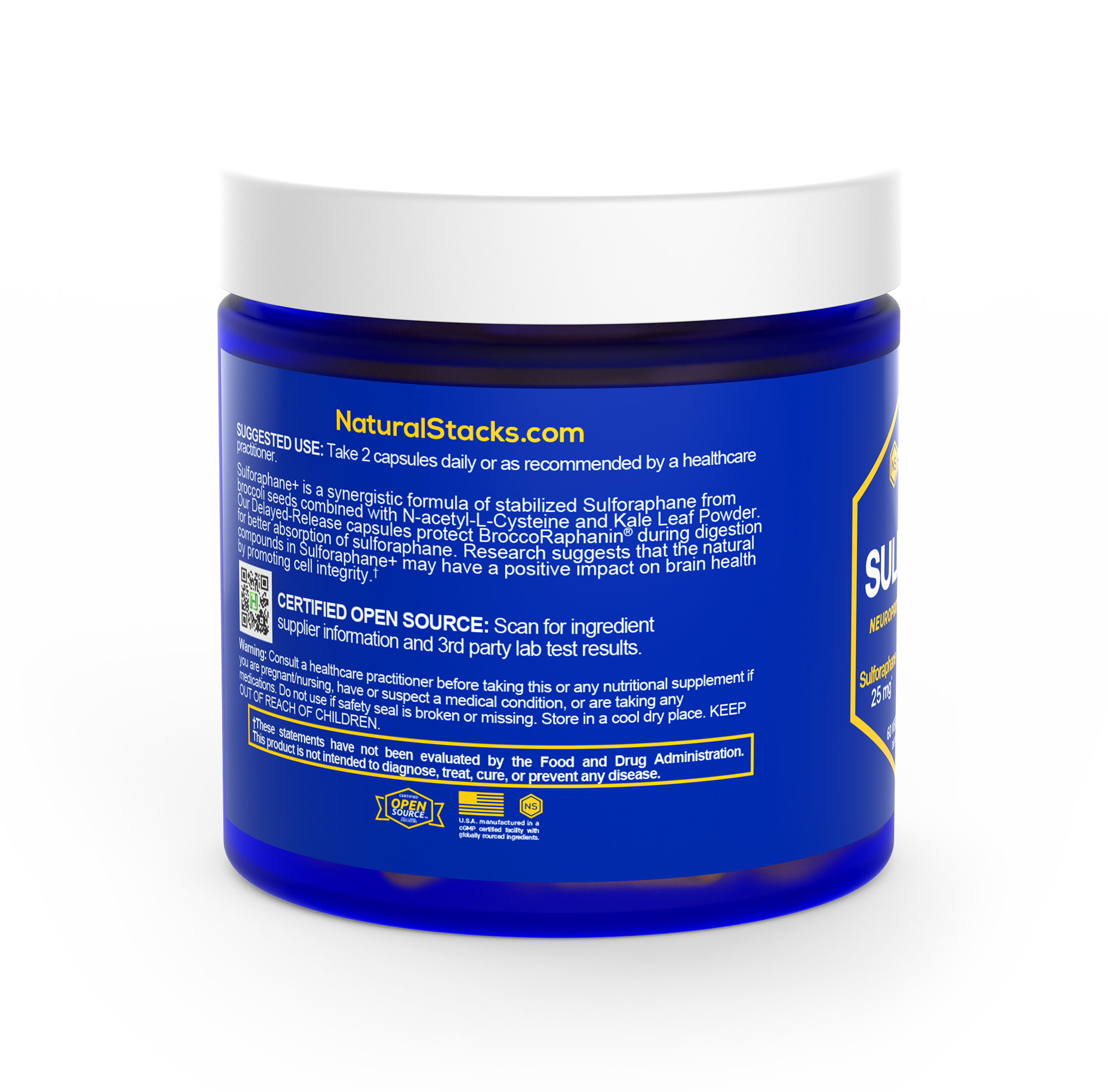 Natural Stacks - Sulfora+