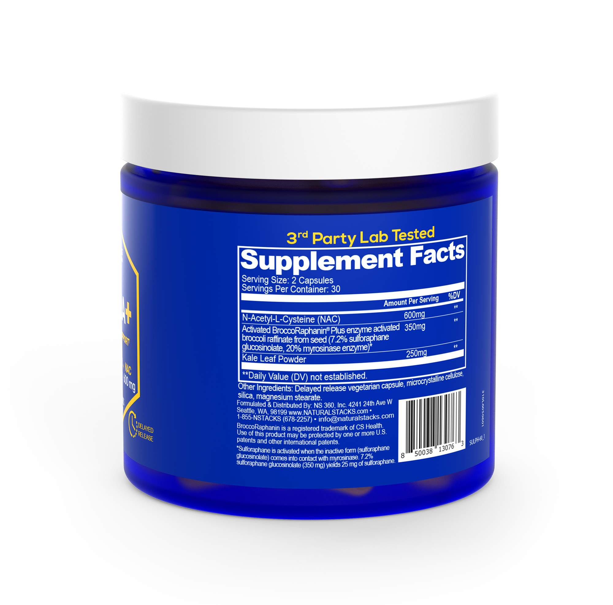 Natural Stacks - Sulfora+