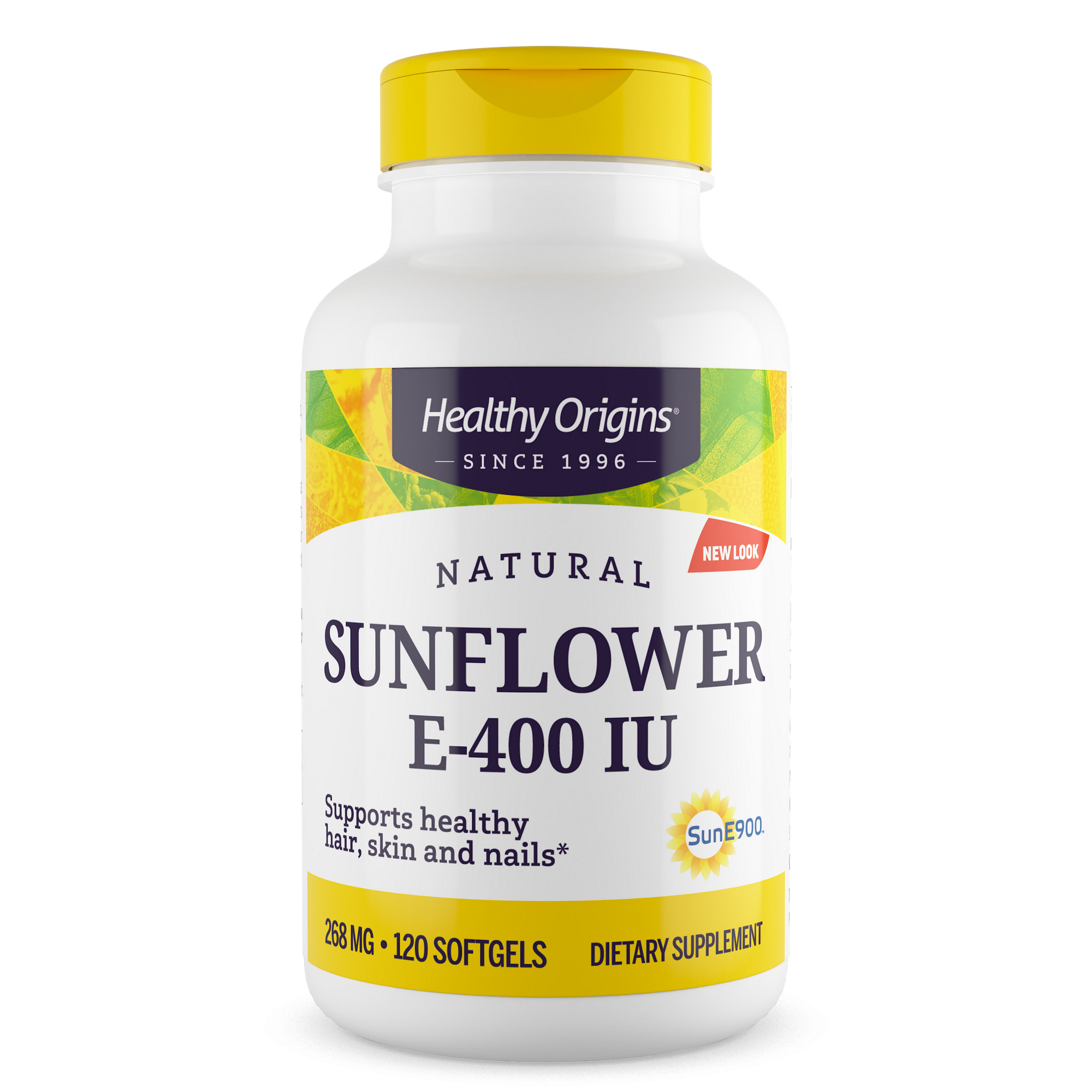 Healthy Origins - Vitamin E Sunflower (Sun E 900)